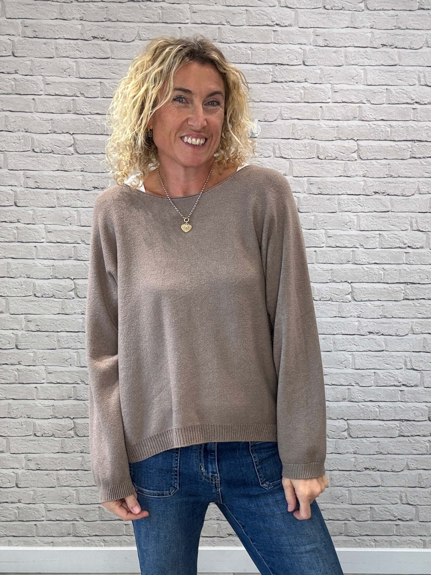 Molly Sweater | Mocha