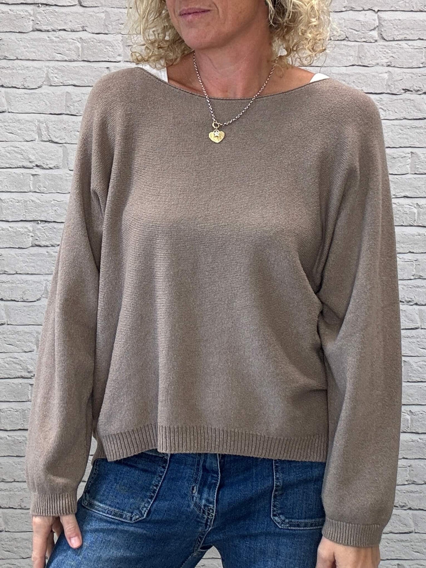 Molly Sweater | Mocha