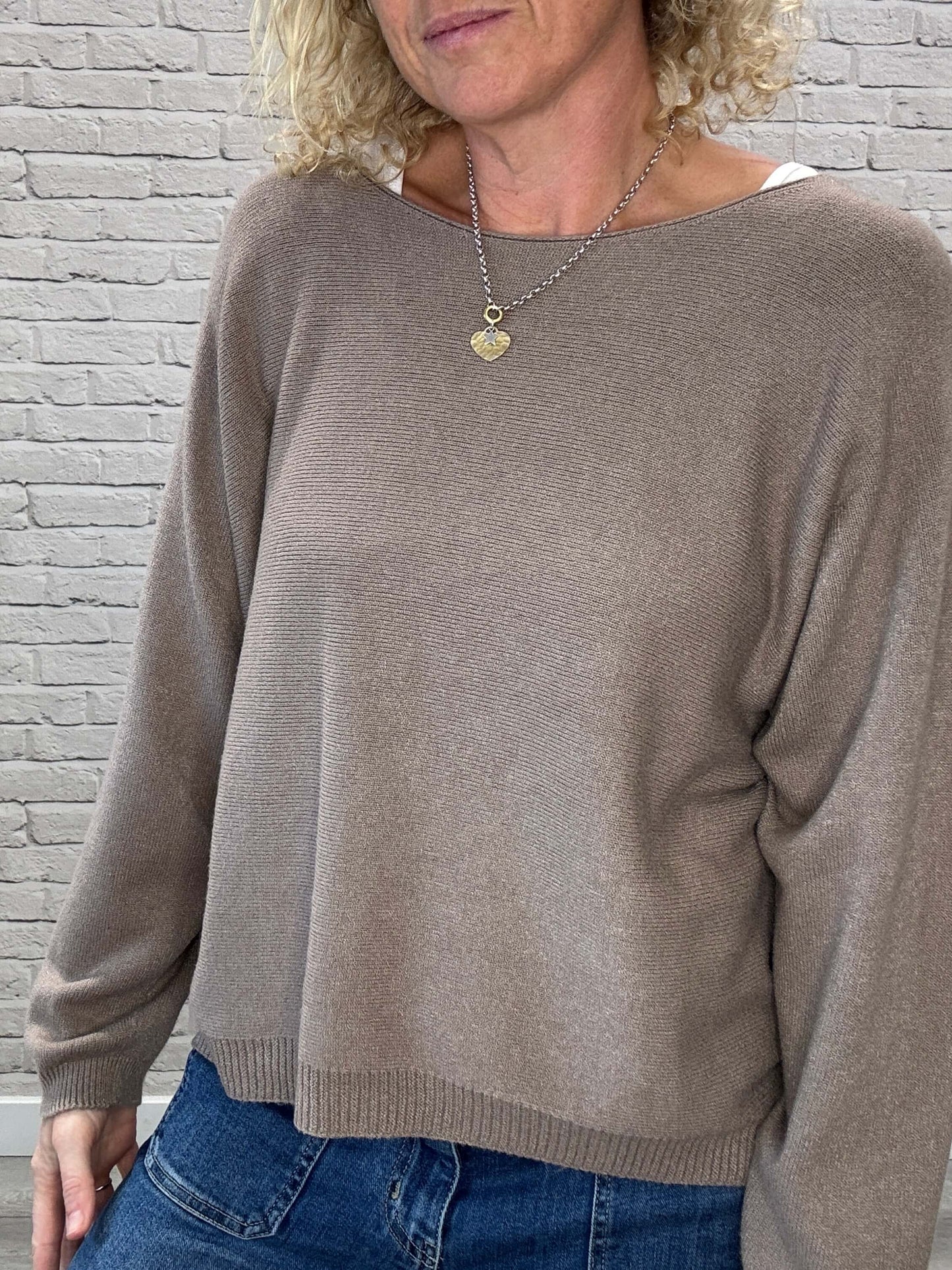 Molly Sweater | Mocha