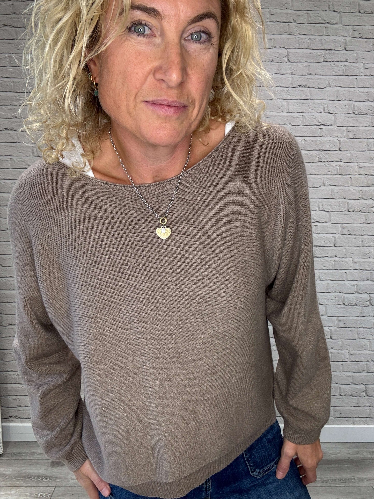 Molly Sweater | Mocha
