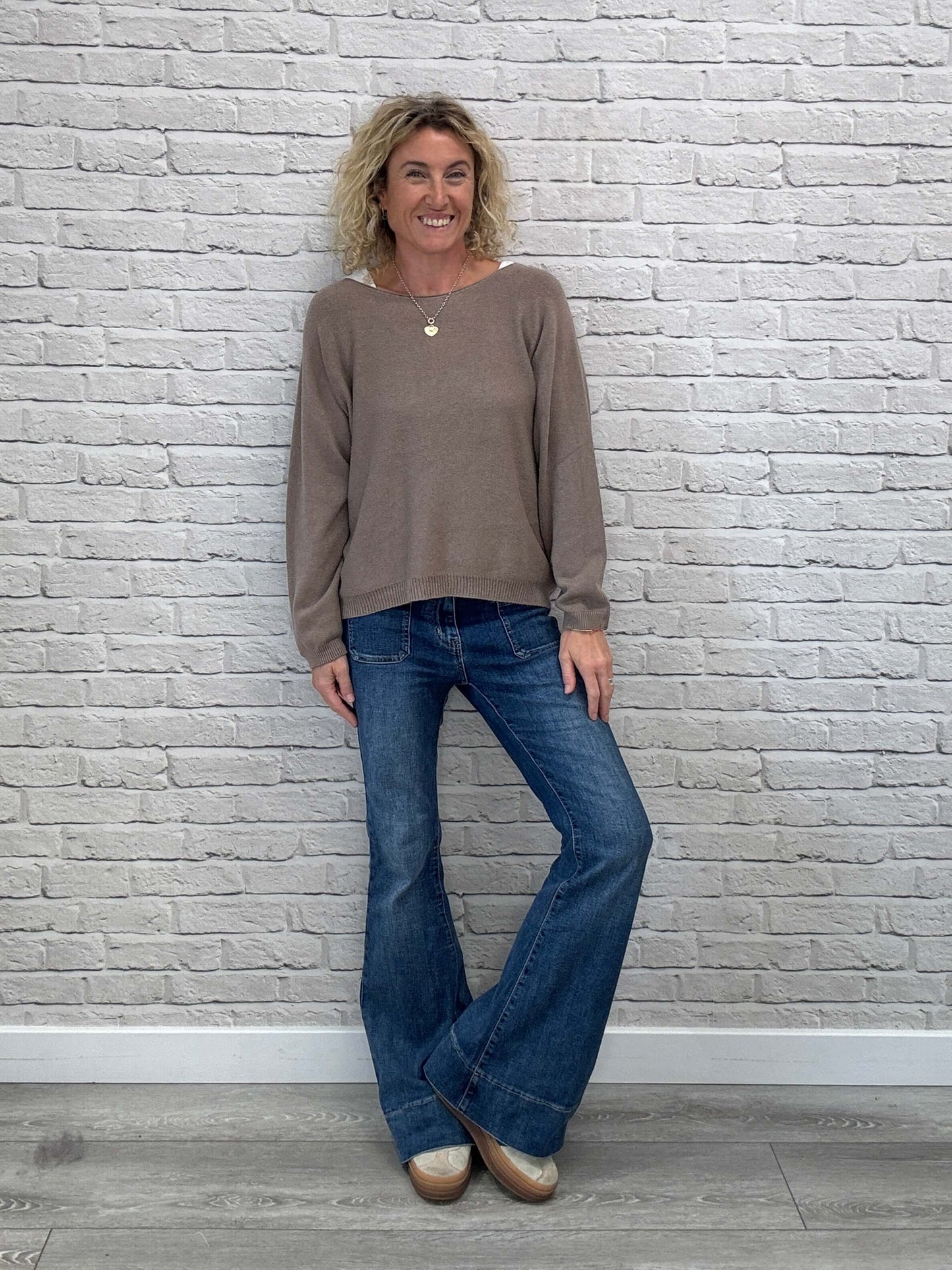 Molly Sweater | Mocha
