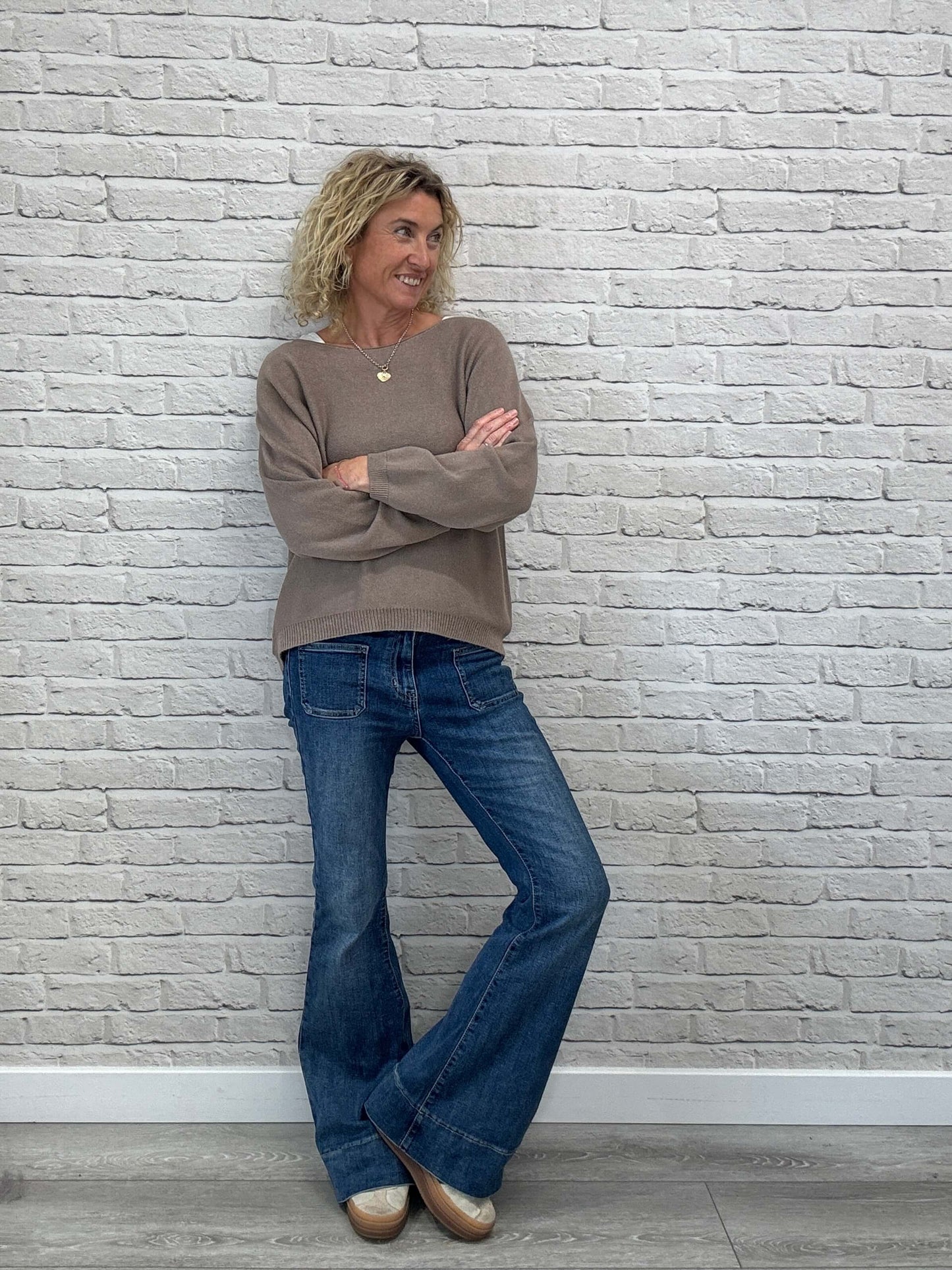 Molly Sweater | Mocha