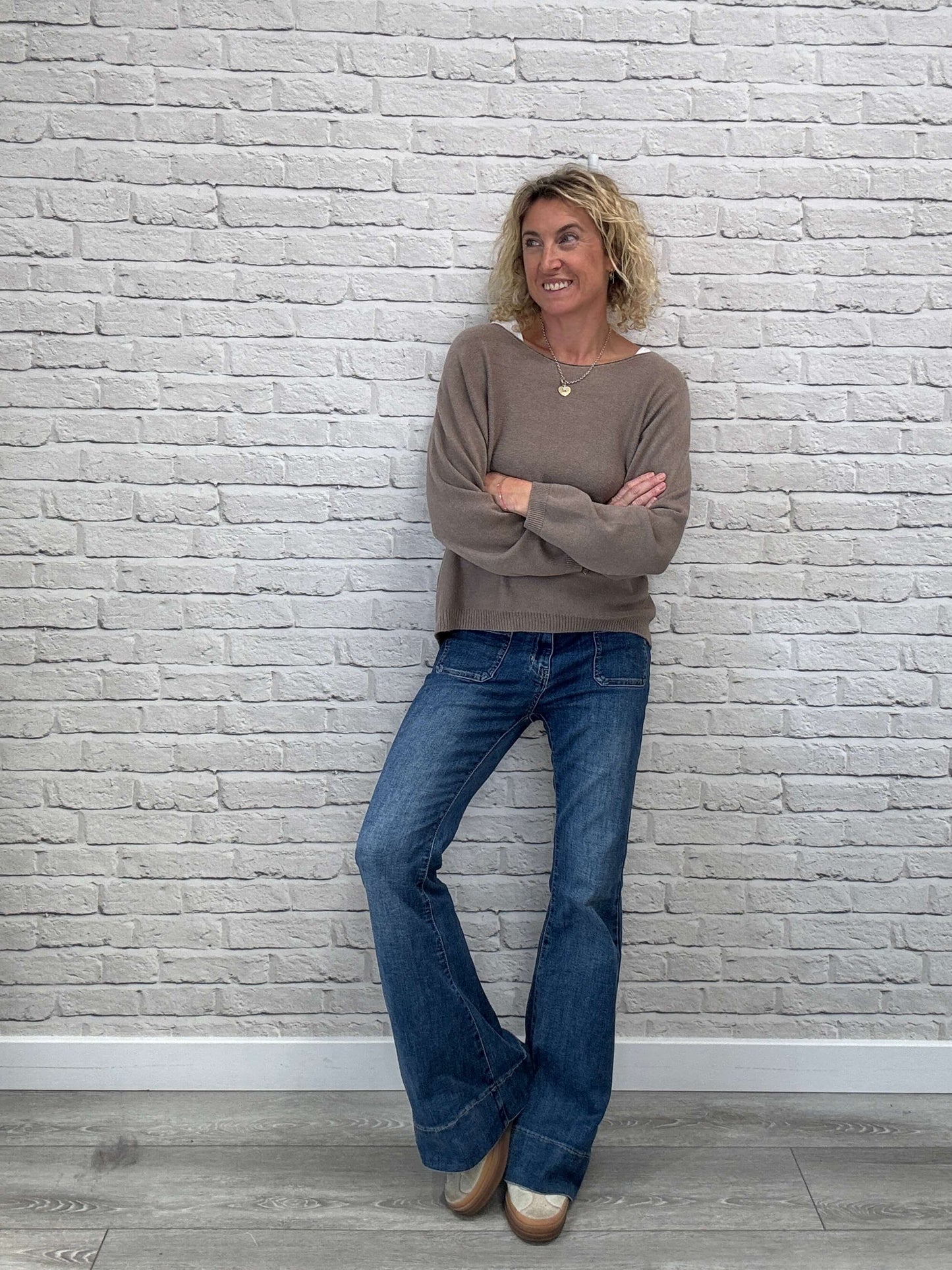 Molly Sweater | Mocha