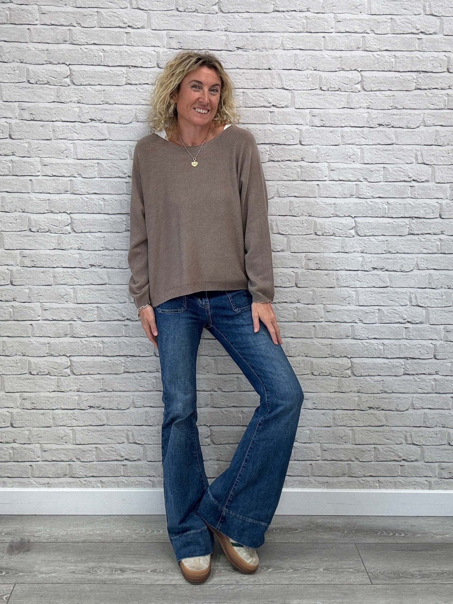 Molly Sweater | Mocha