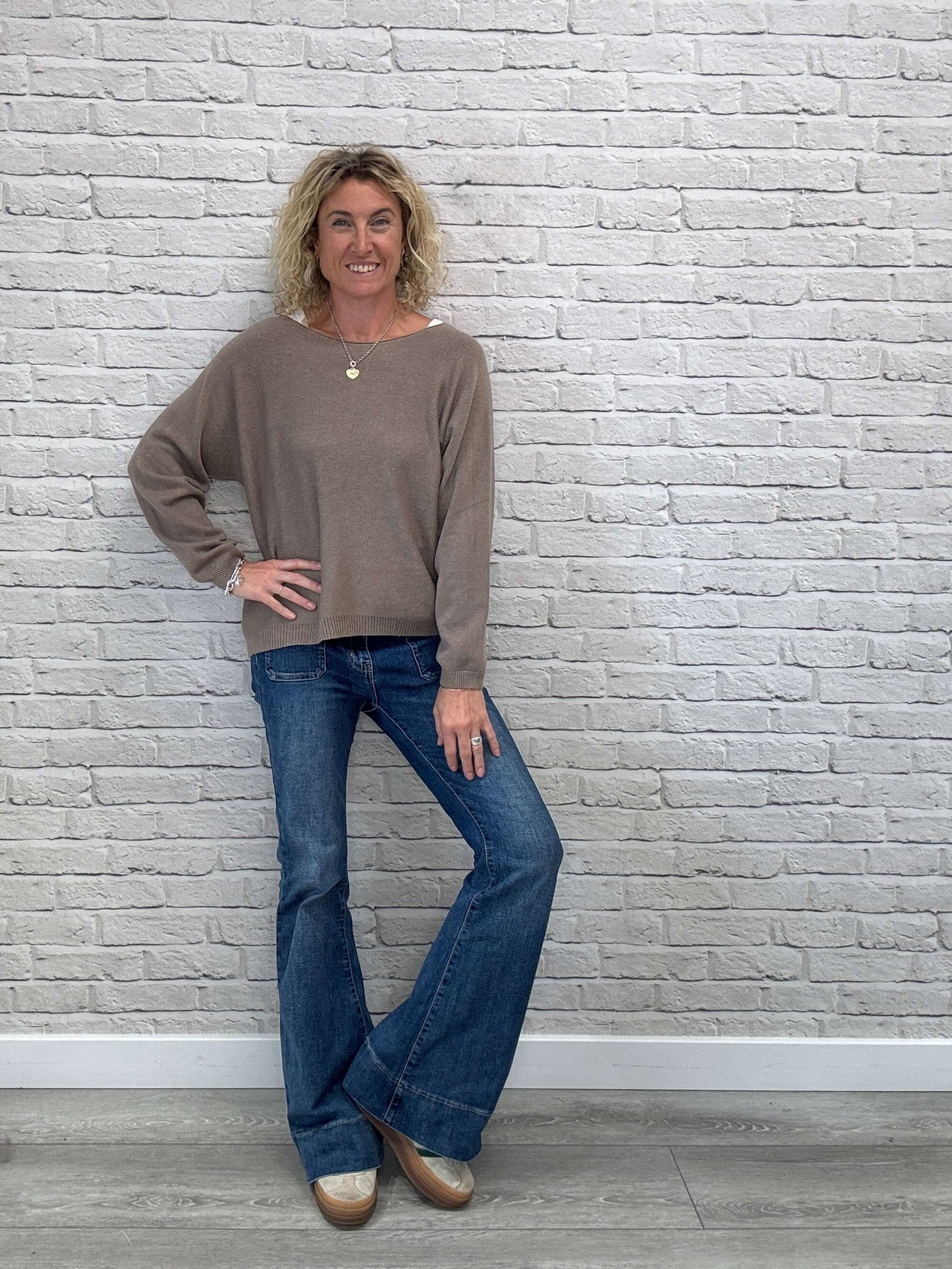 Molly Sweater | Mocha