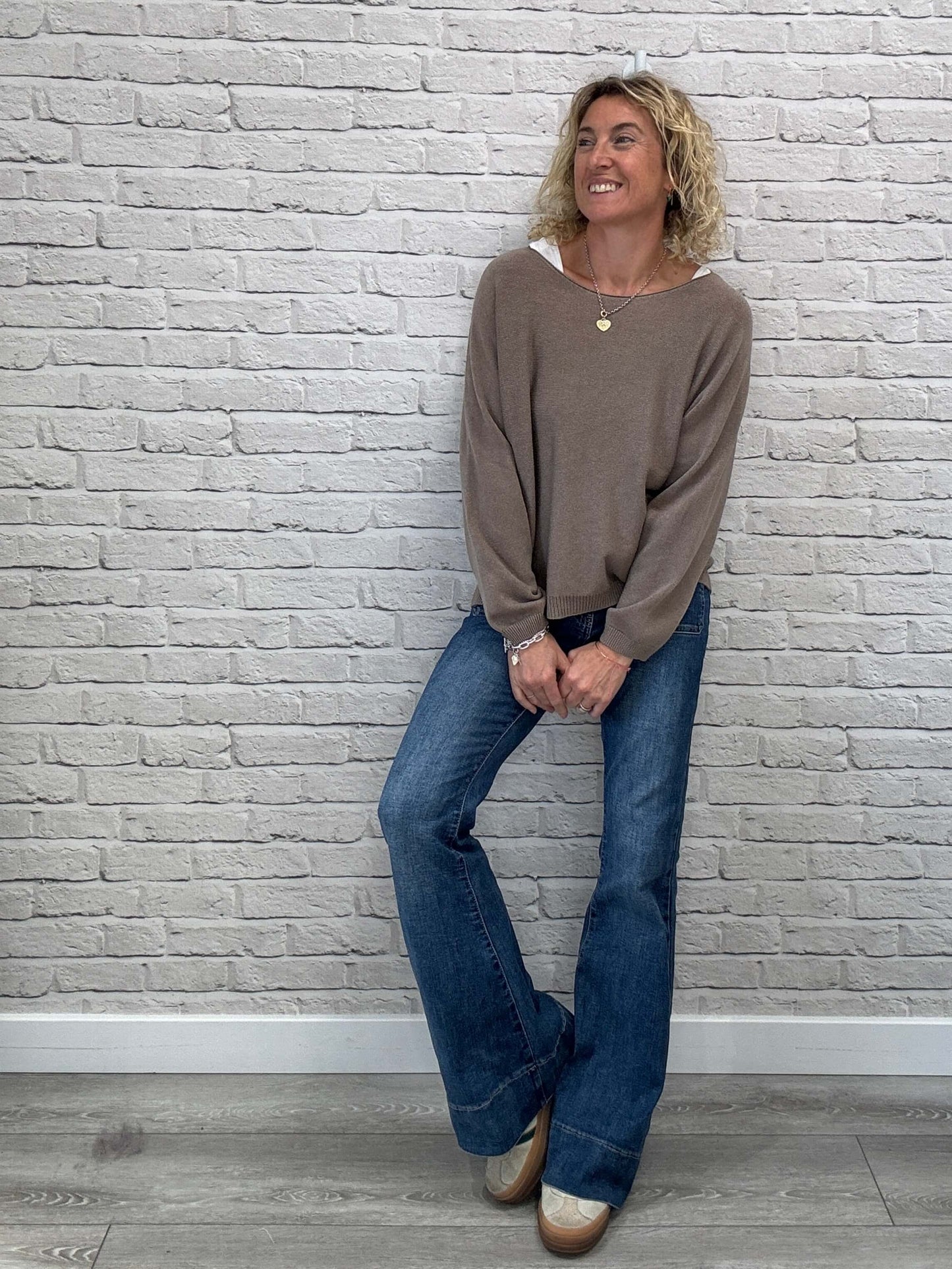 Molly Sweater | Mocha