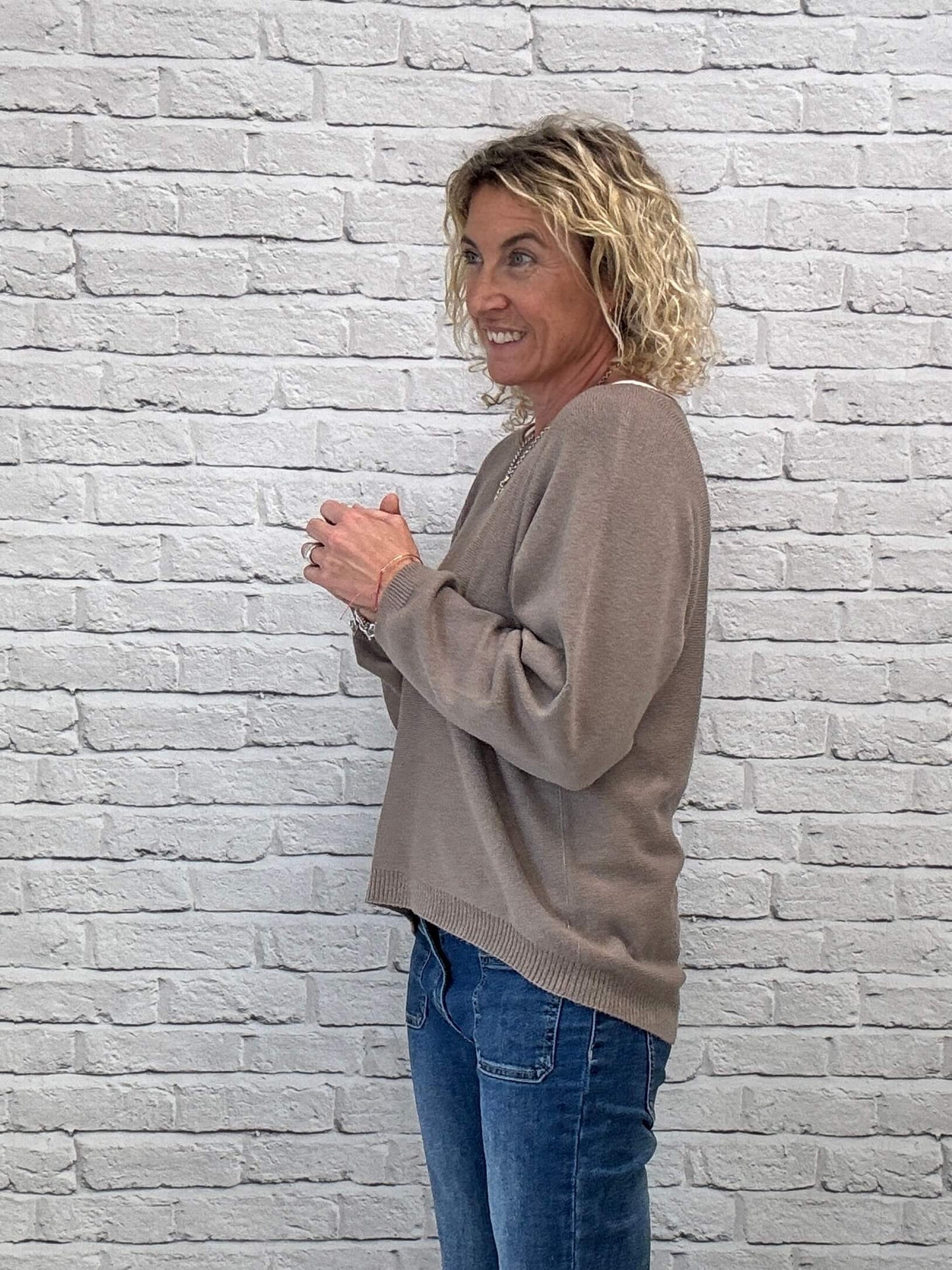 Molly Sweater | Mocha