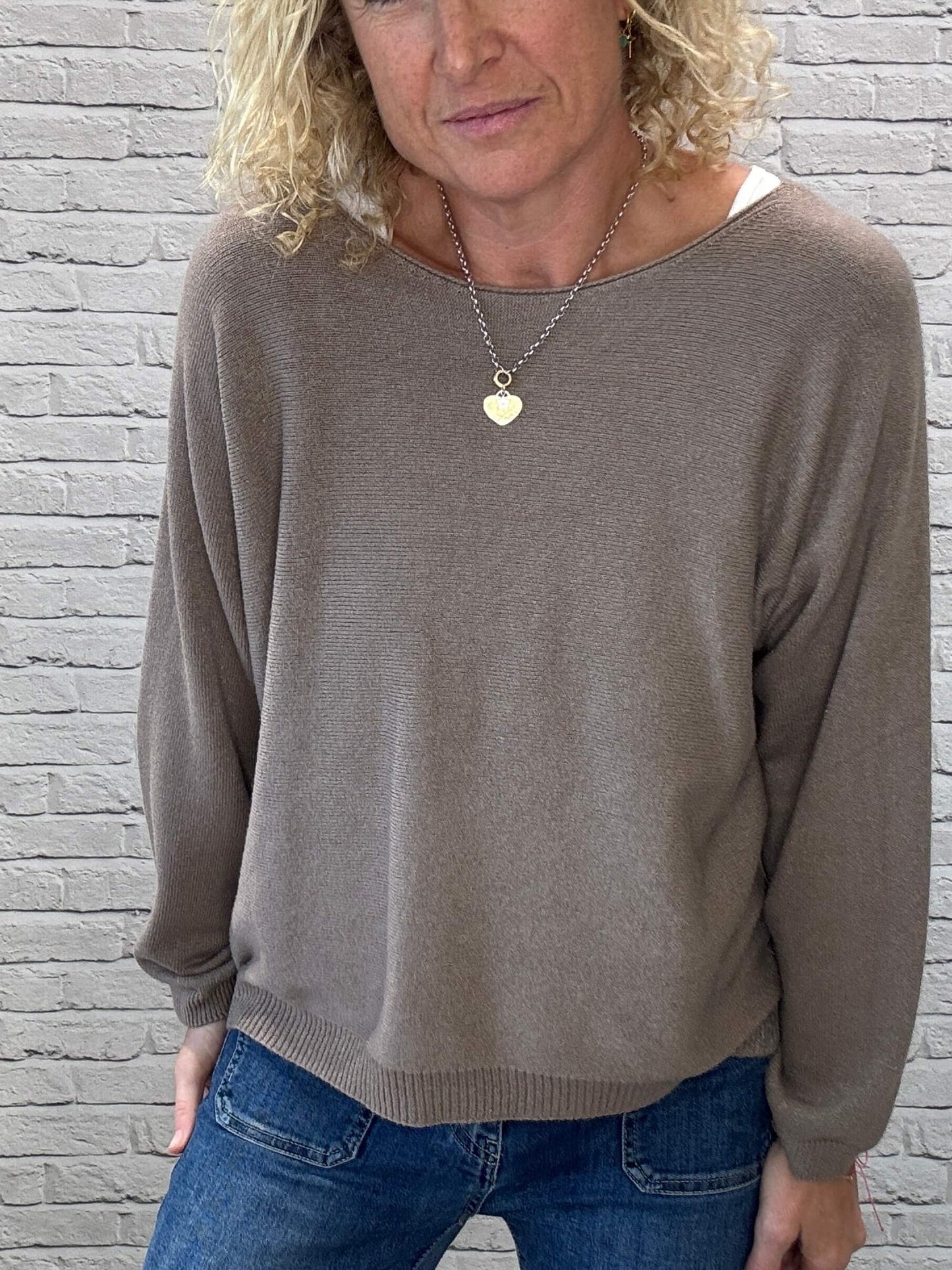 Molly Sweater | Mocha