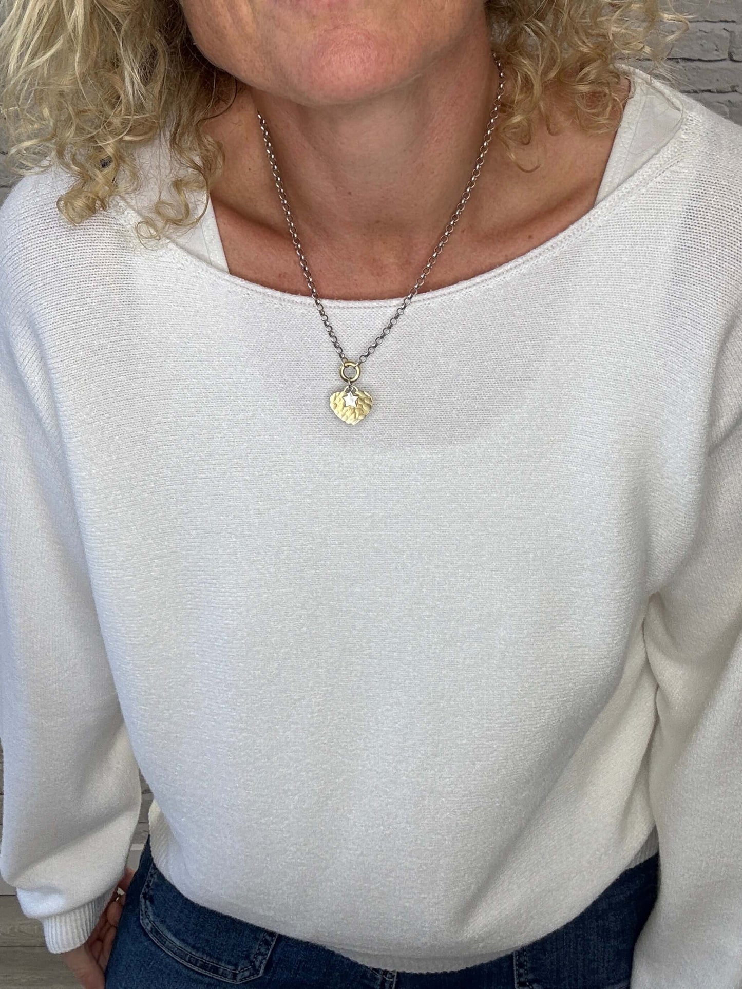 Molly Sweater | Chalk