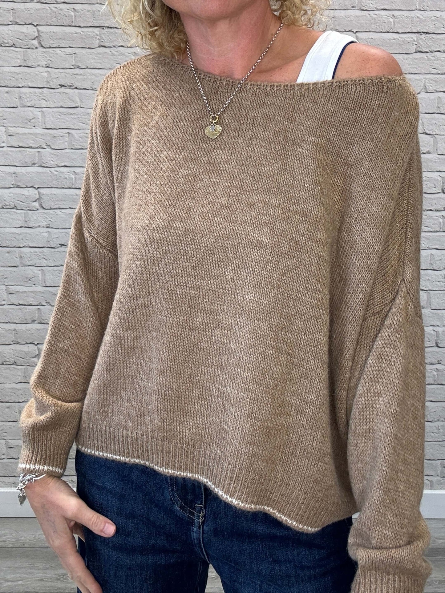 Lauretta Sweater | Camel