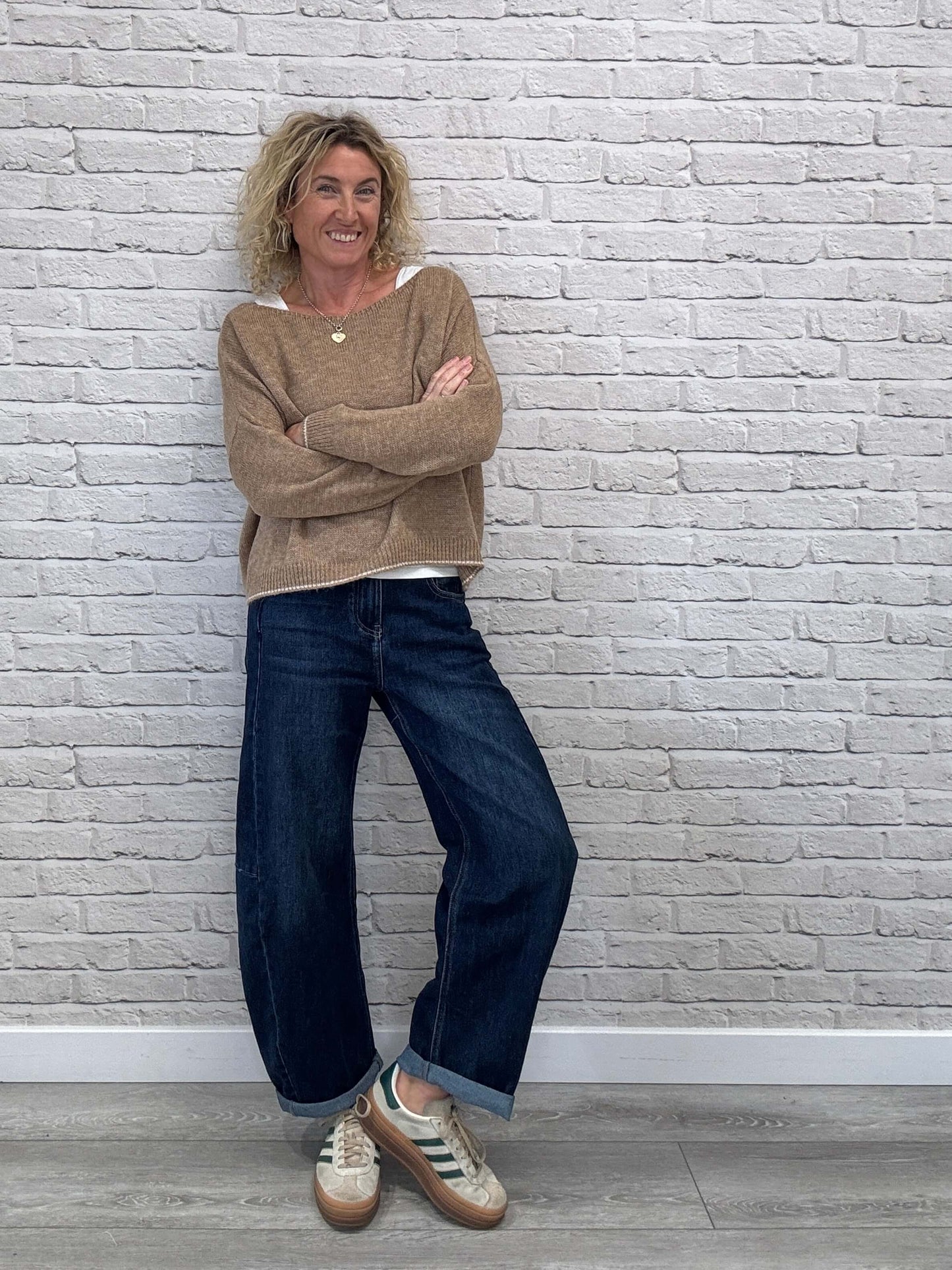 Lauretta Sweater | Camel