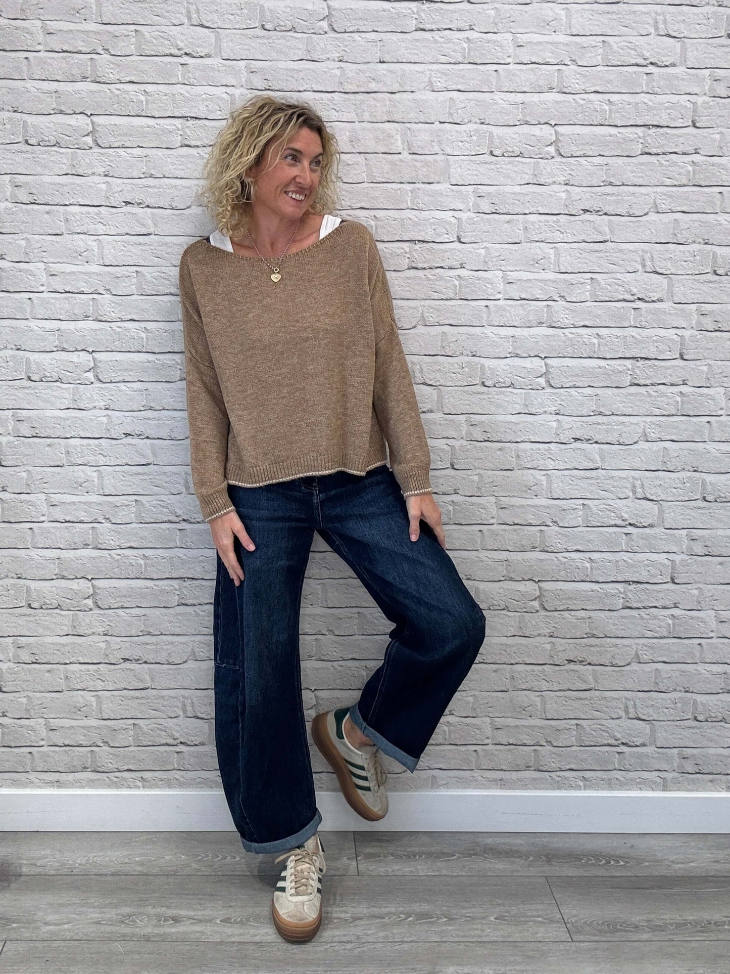 Lauretta Sweater | Camel