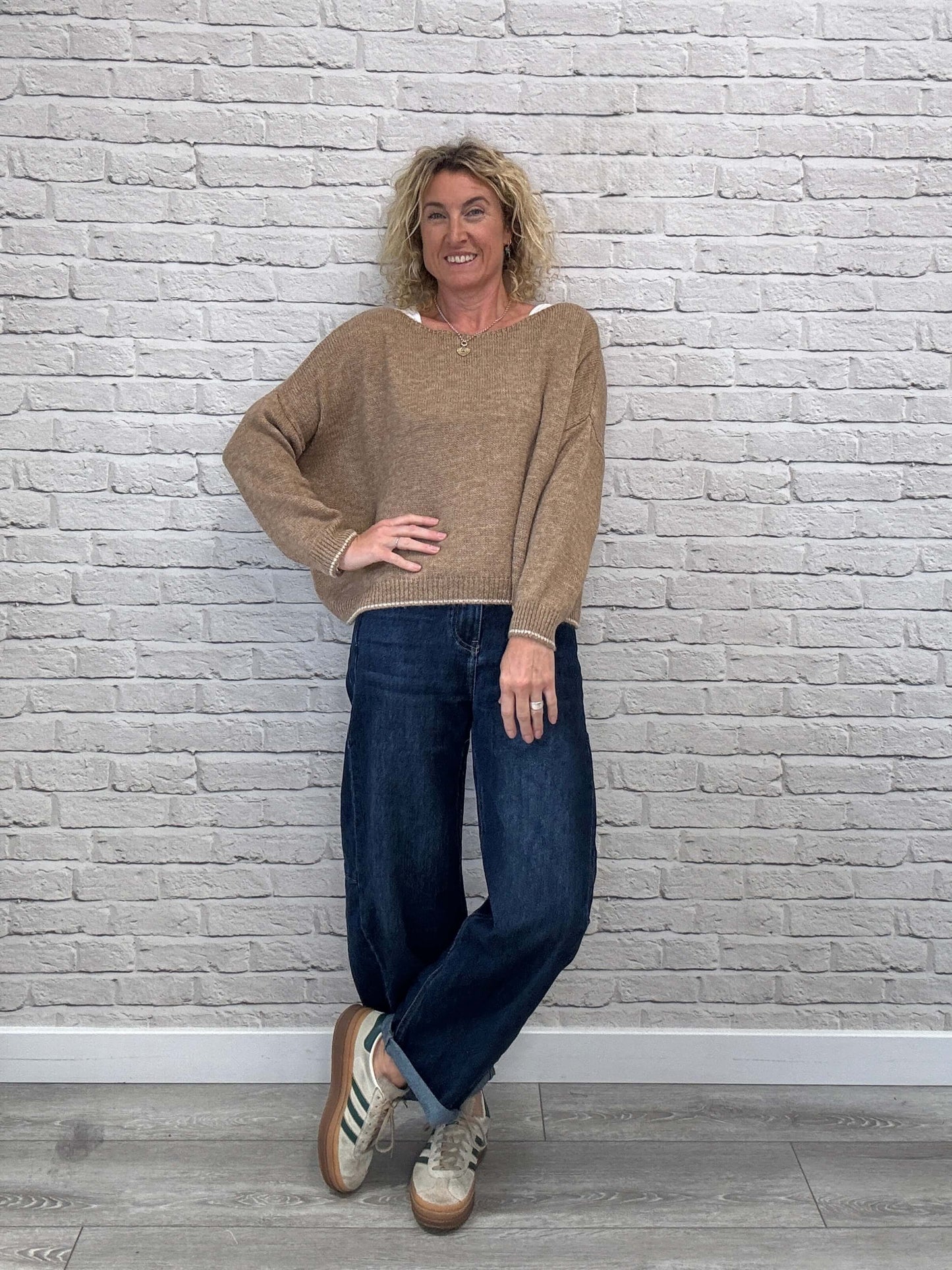 Lauretta Sweater | Camel