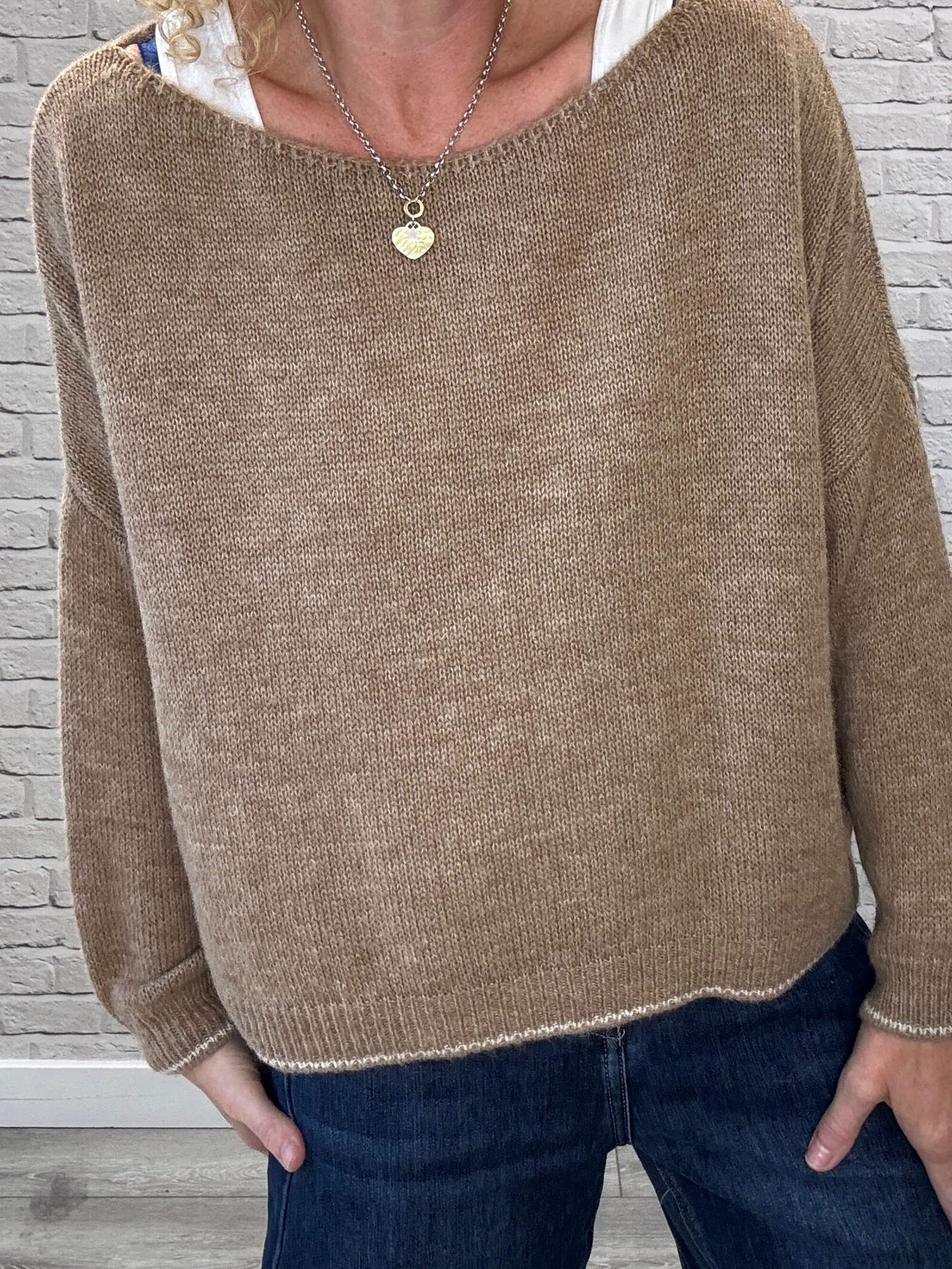 Lauretta Sweater | Camel