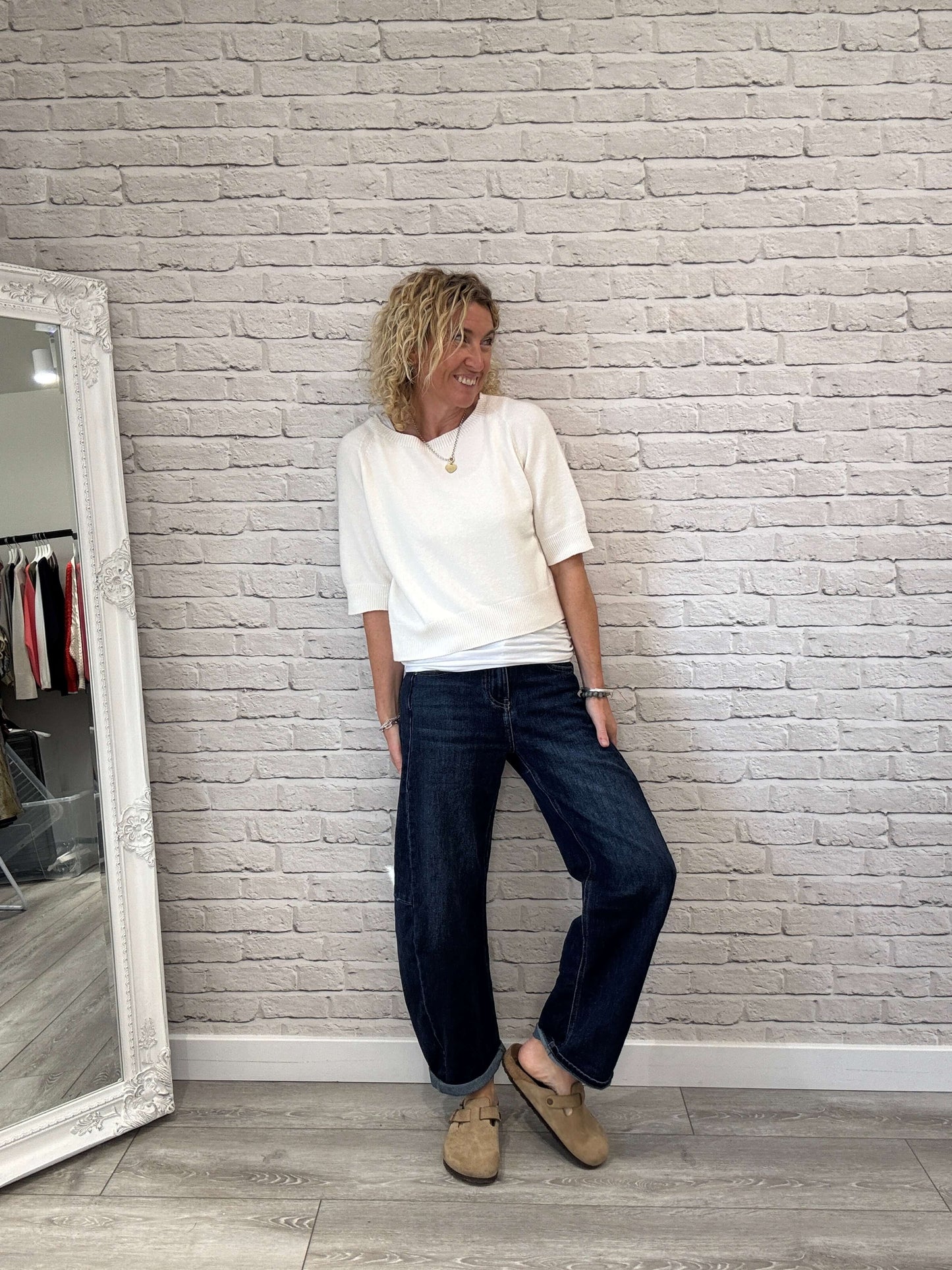 Carnaby Barrel Jean