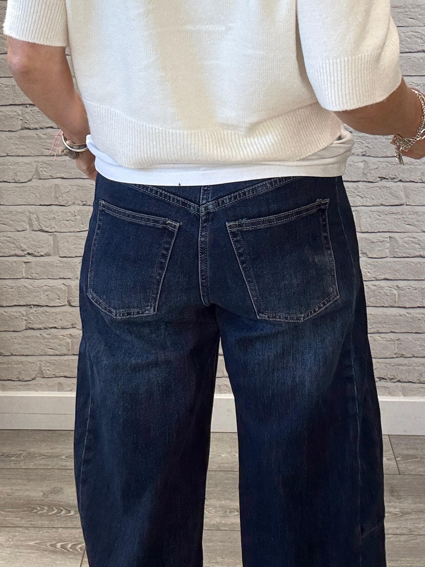 Carnaby Barrel Jean