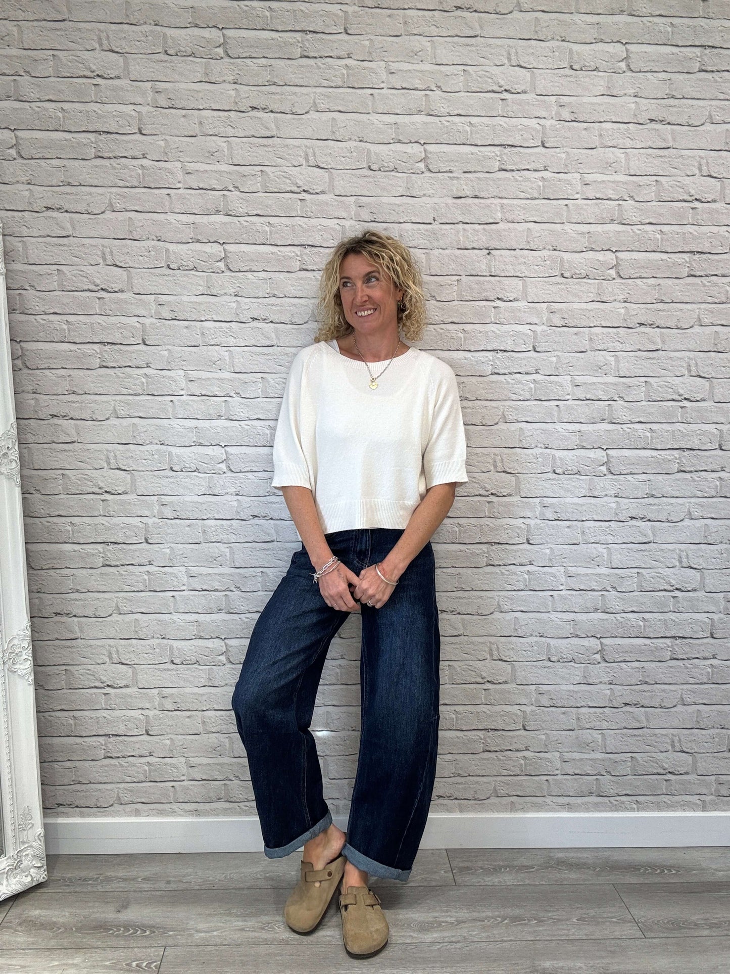 Carnaby Barrel Jean