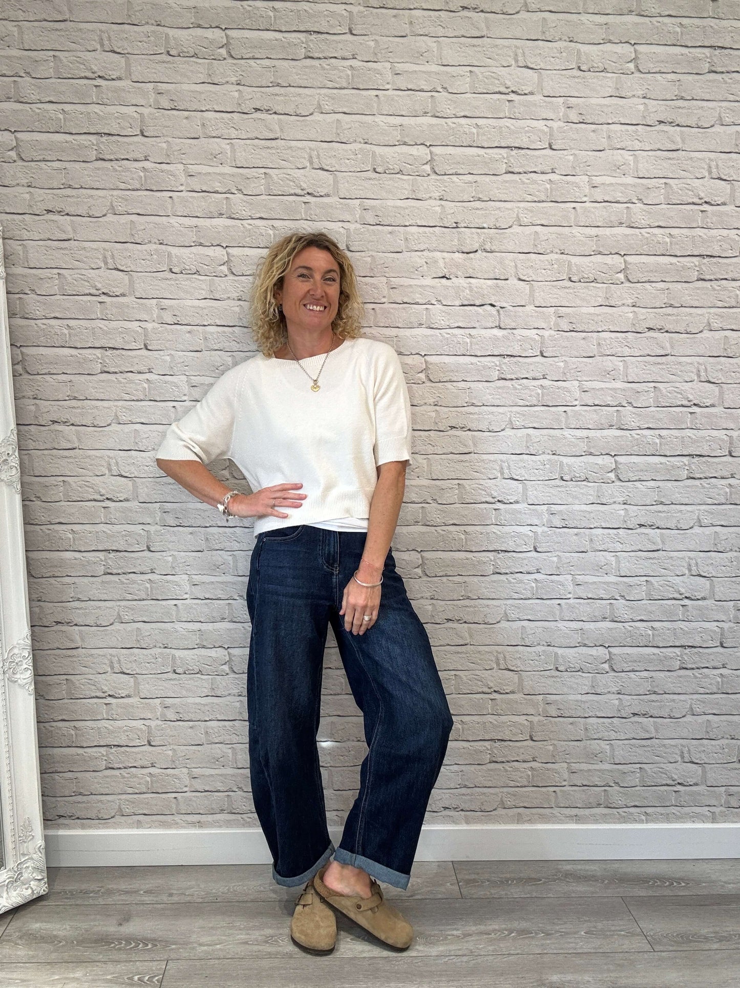 Carnaby Barrel Jean