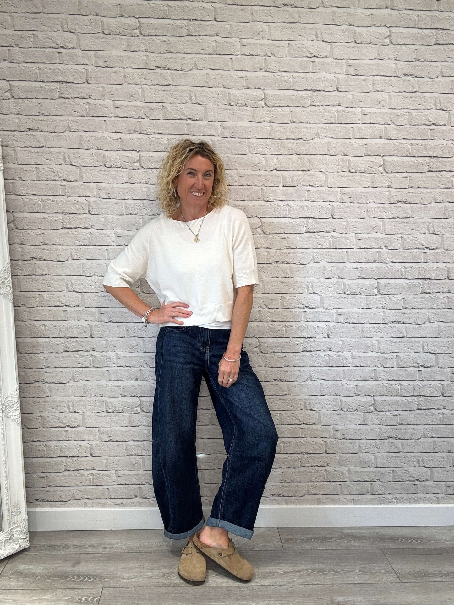 Carnaby Barrel Jean