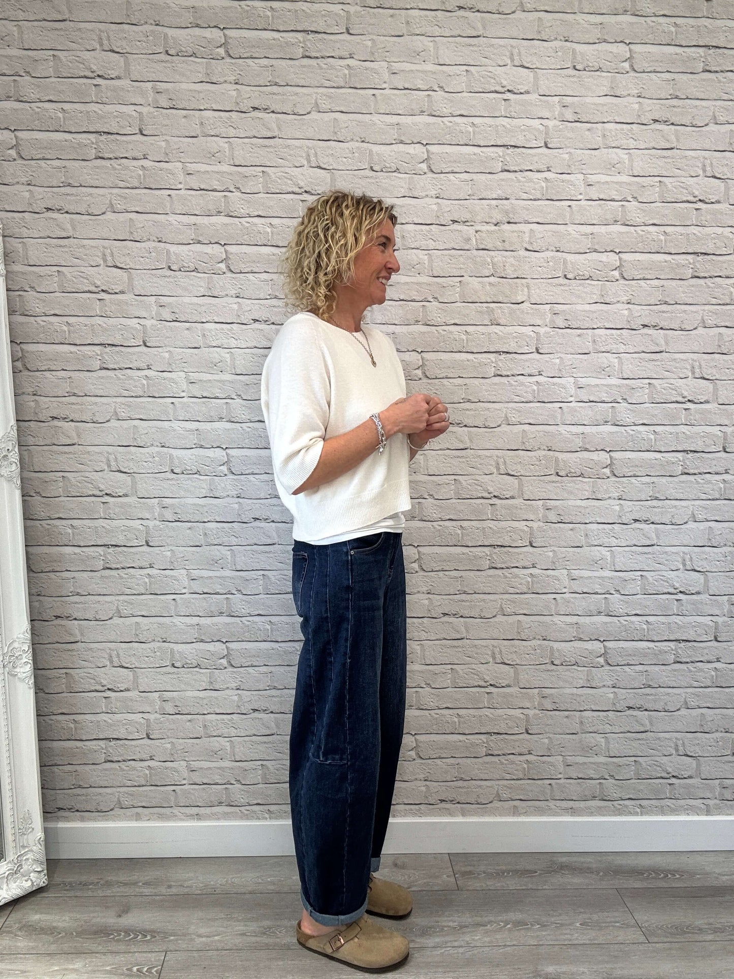 Carnaby Barrel Jean