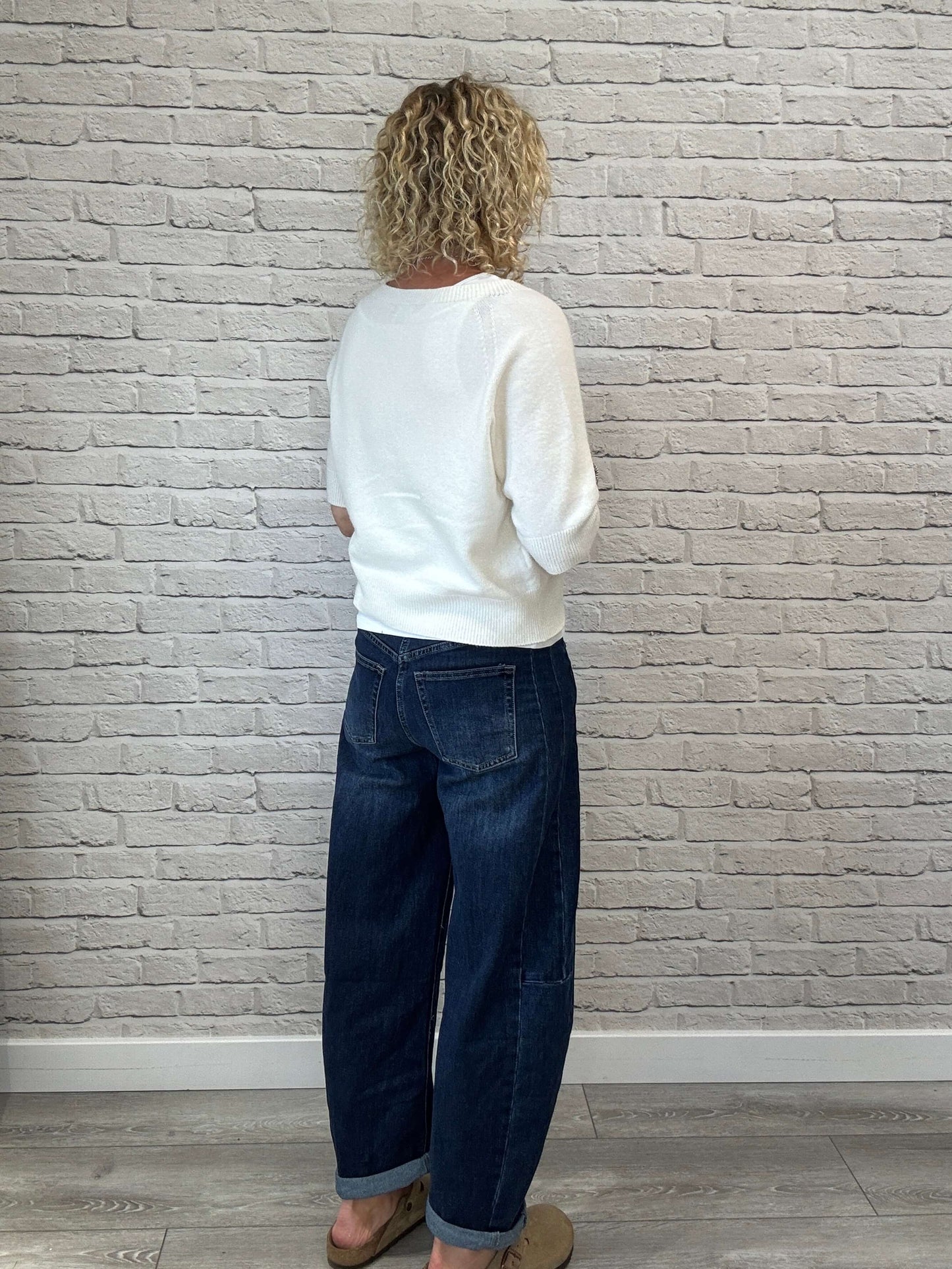 Carnaby Barrel Jean