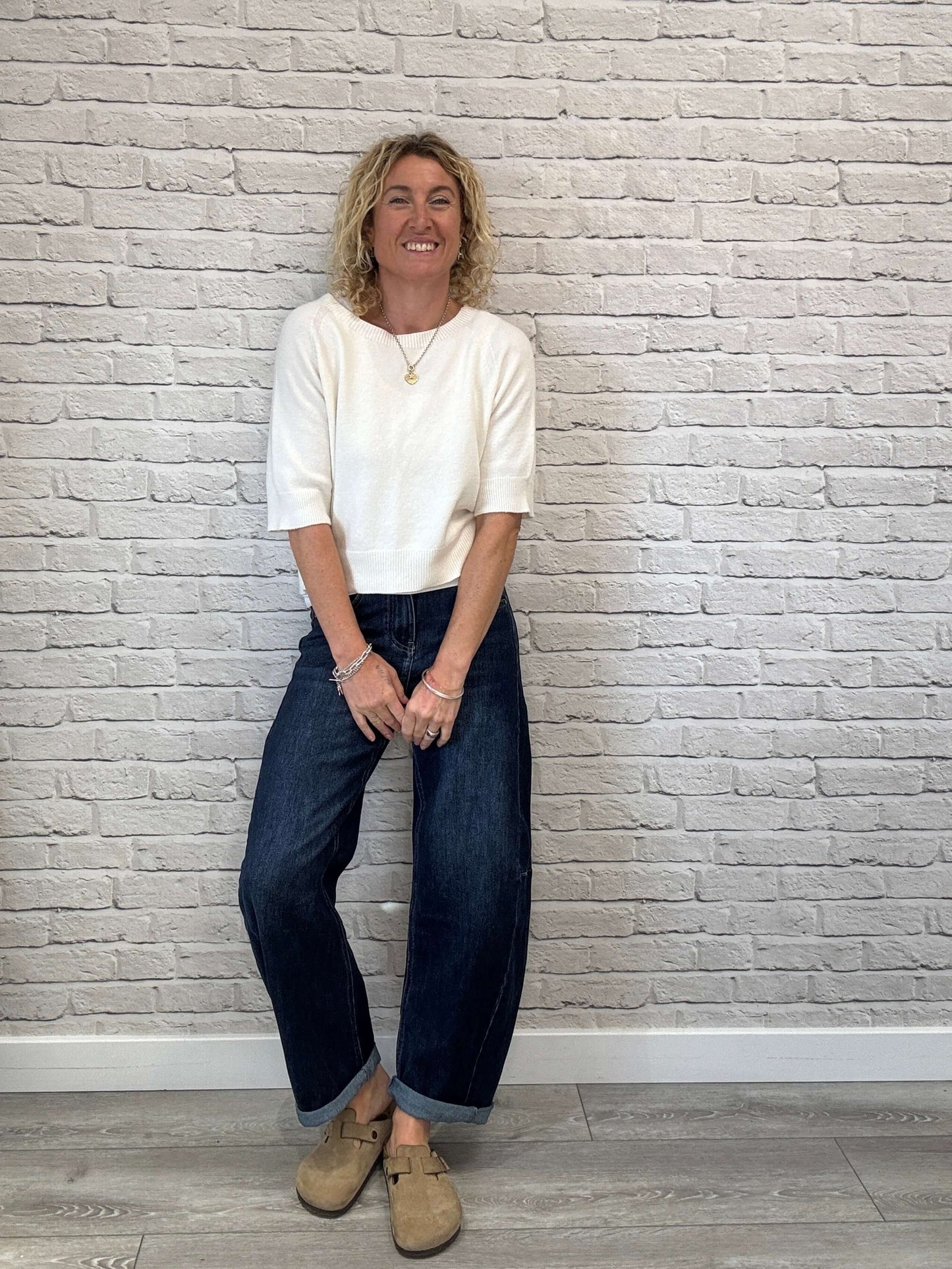 Carnaby Barrel Jean