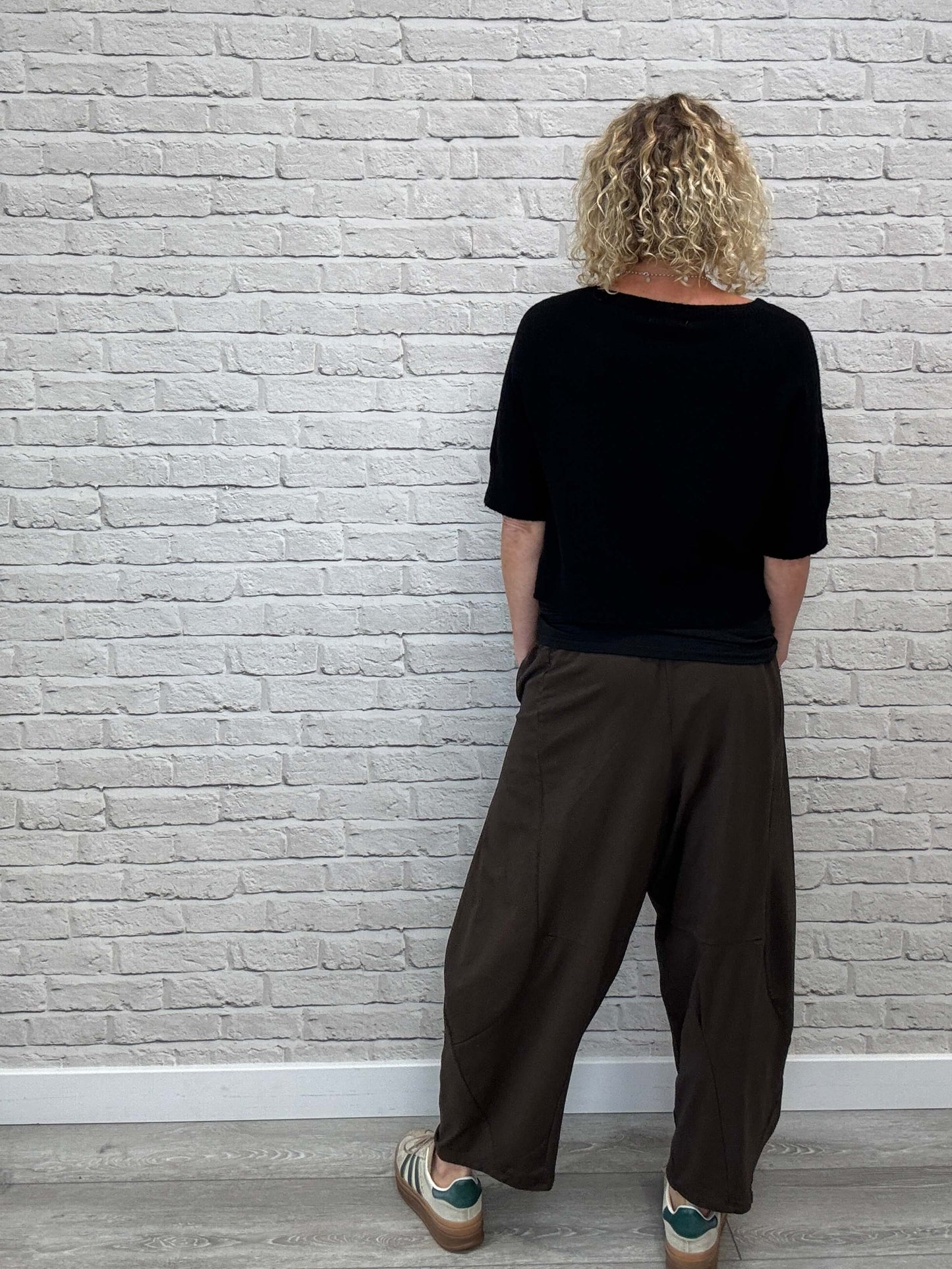 Barrel Joggers | Chocolate (NEW)