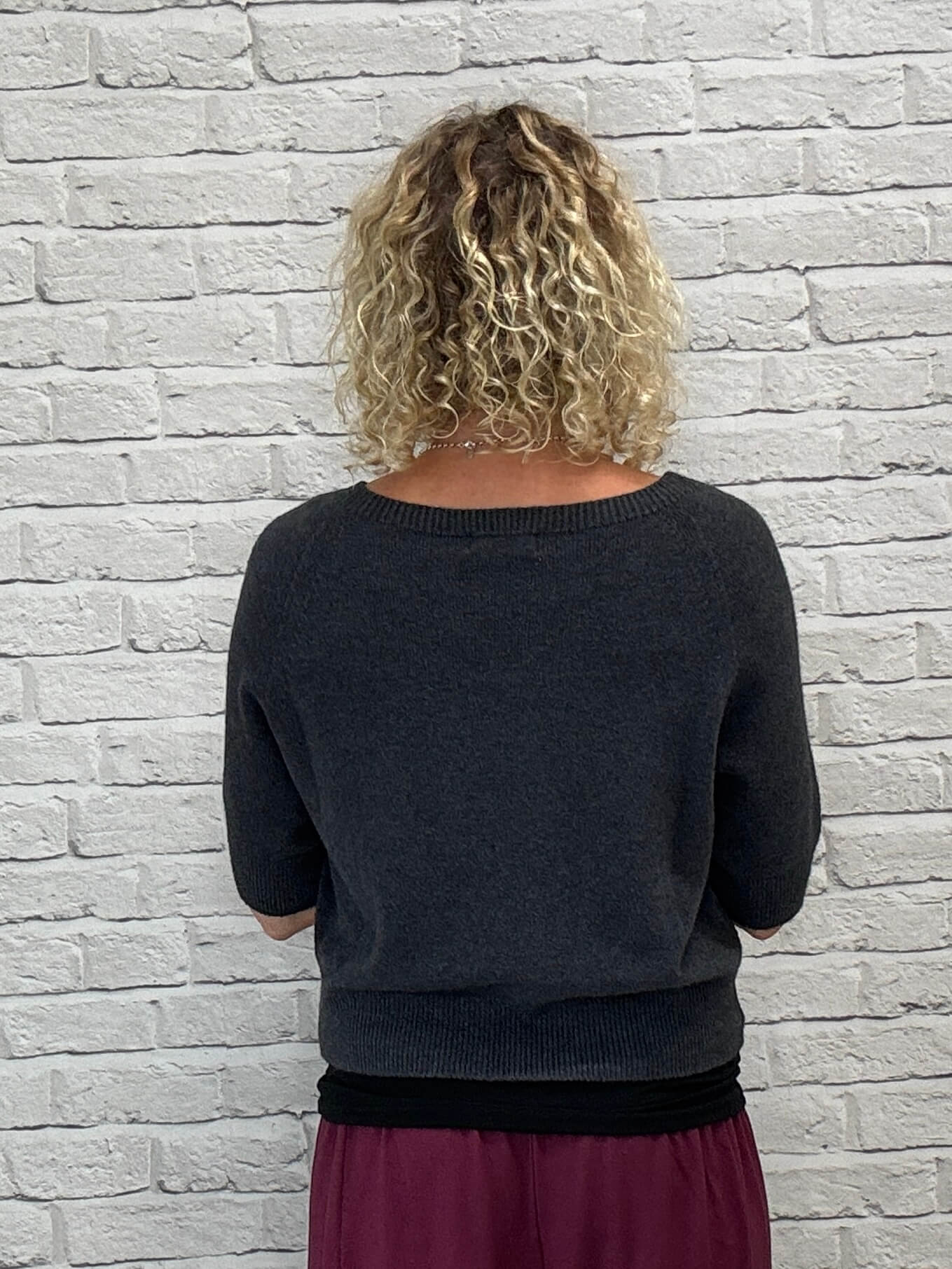 Charlotte Knit | Graphite