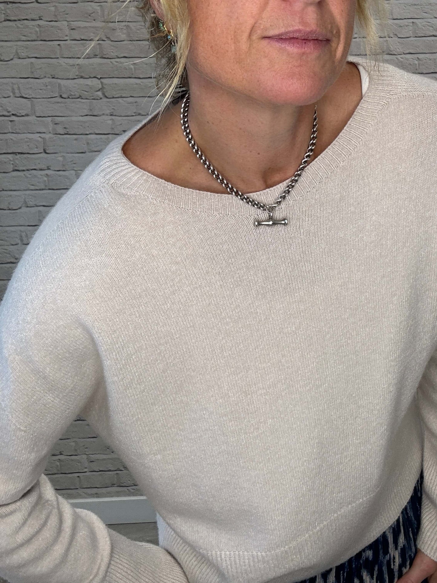 Monty Sweater | Beige