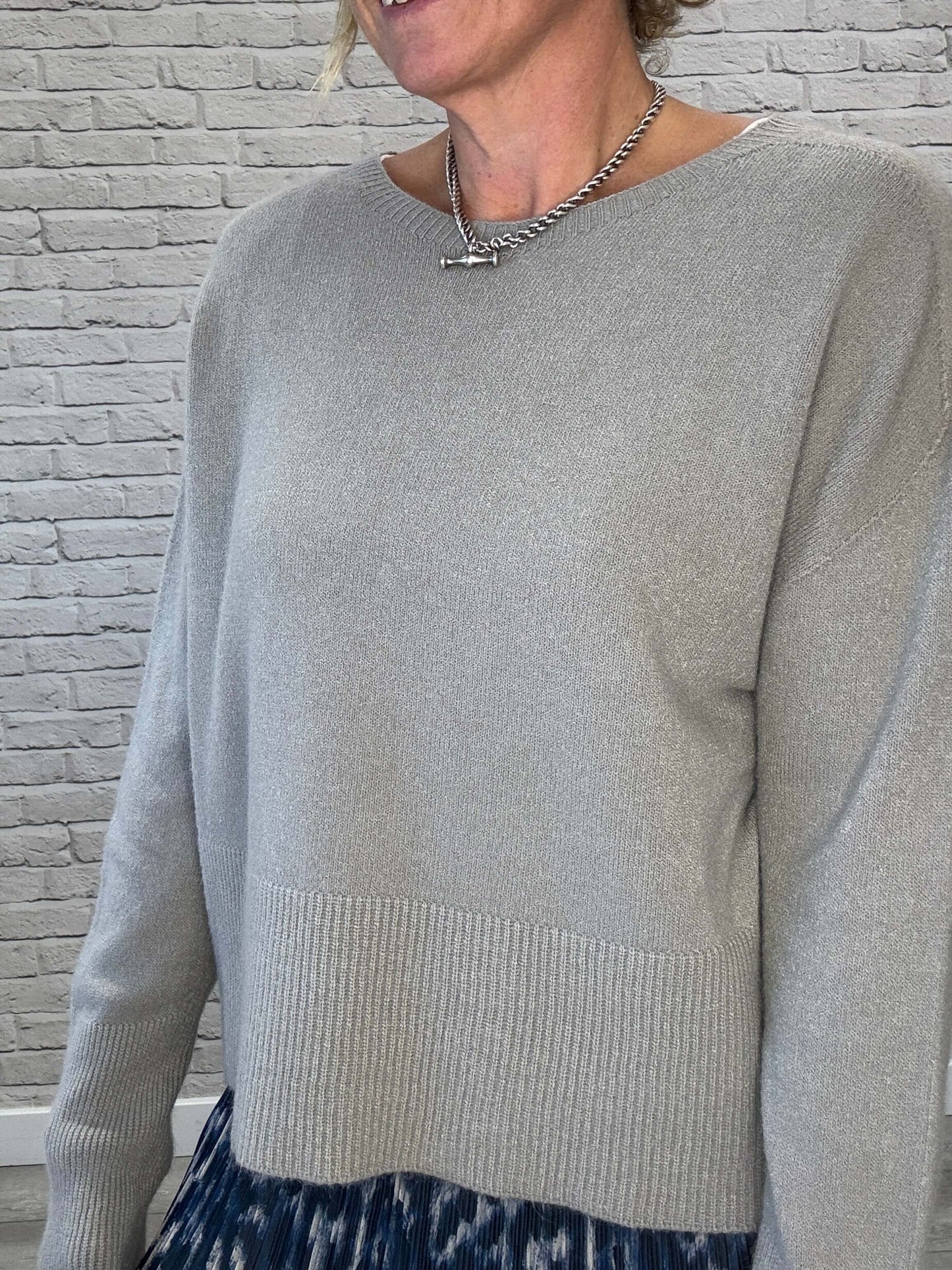 Monty Sweater | Mouse