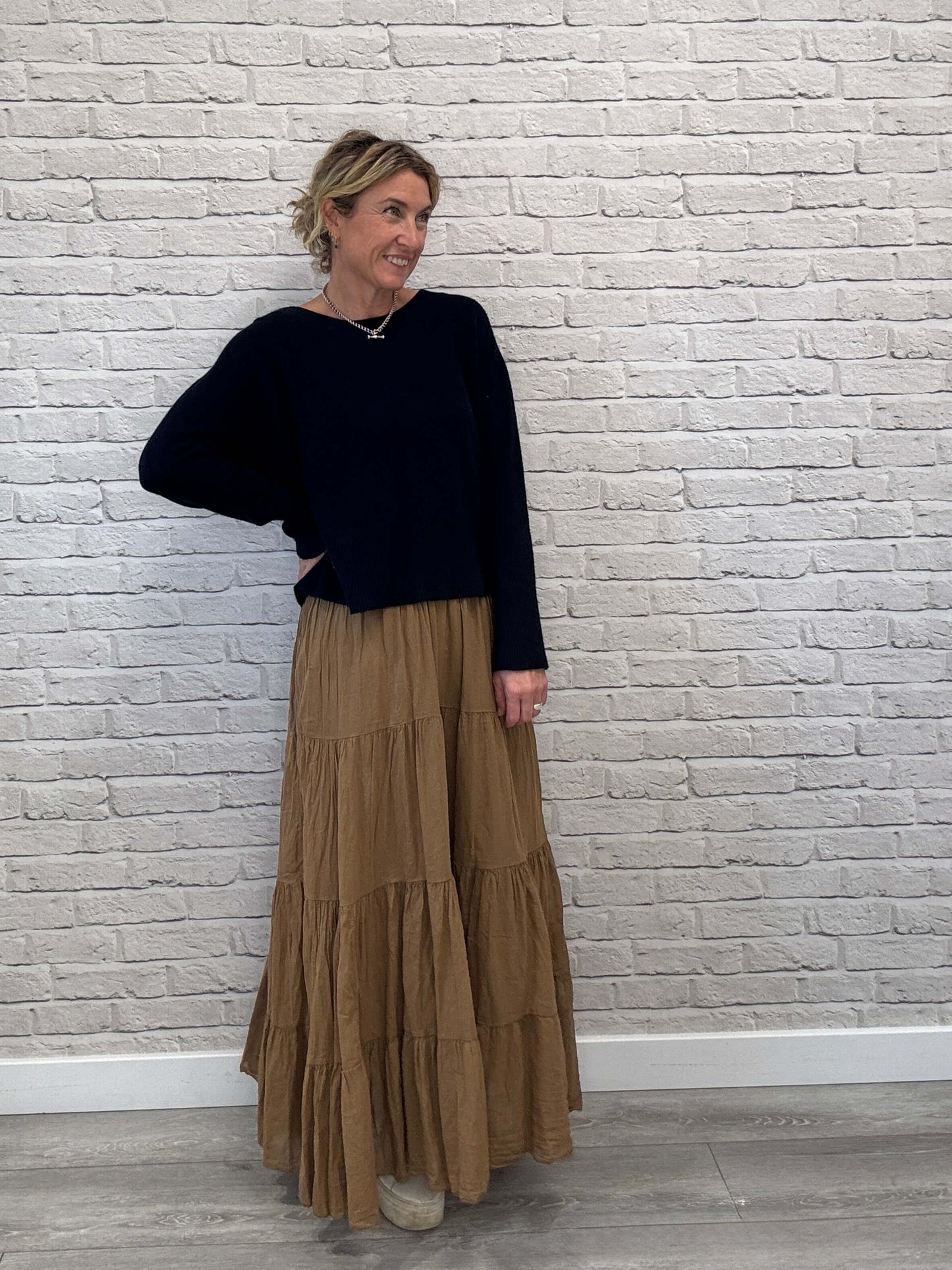 Mabel Maxi Skirt | Acorn