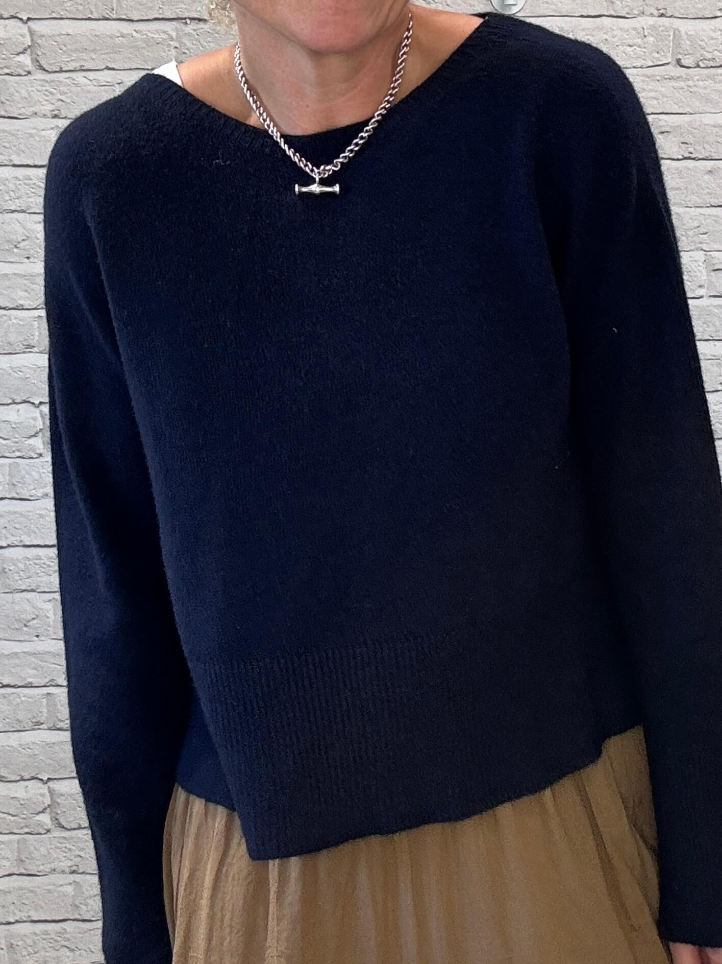 Monty Sweater | Navy