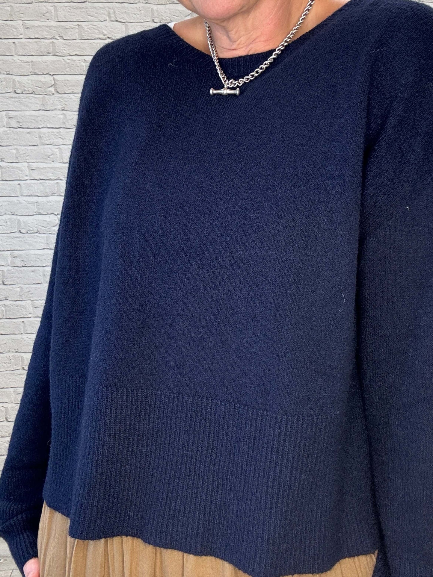 Monty Sweater | Navy