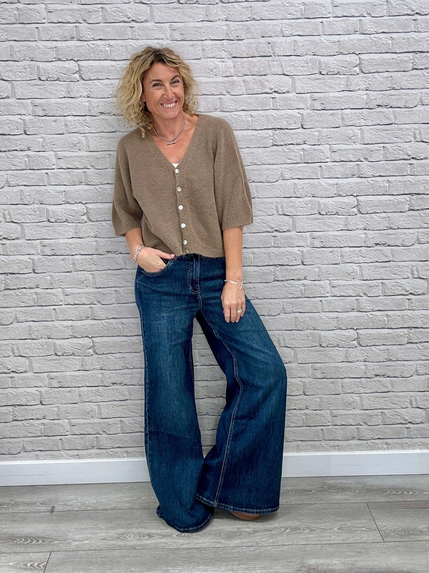 Milla Cardigan | Mocha (NEW)