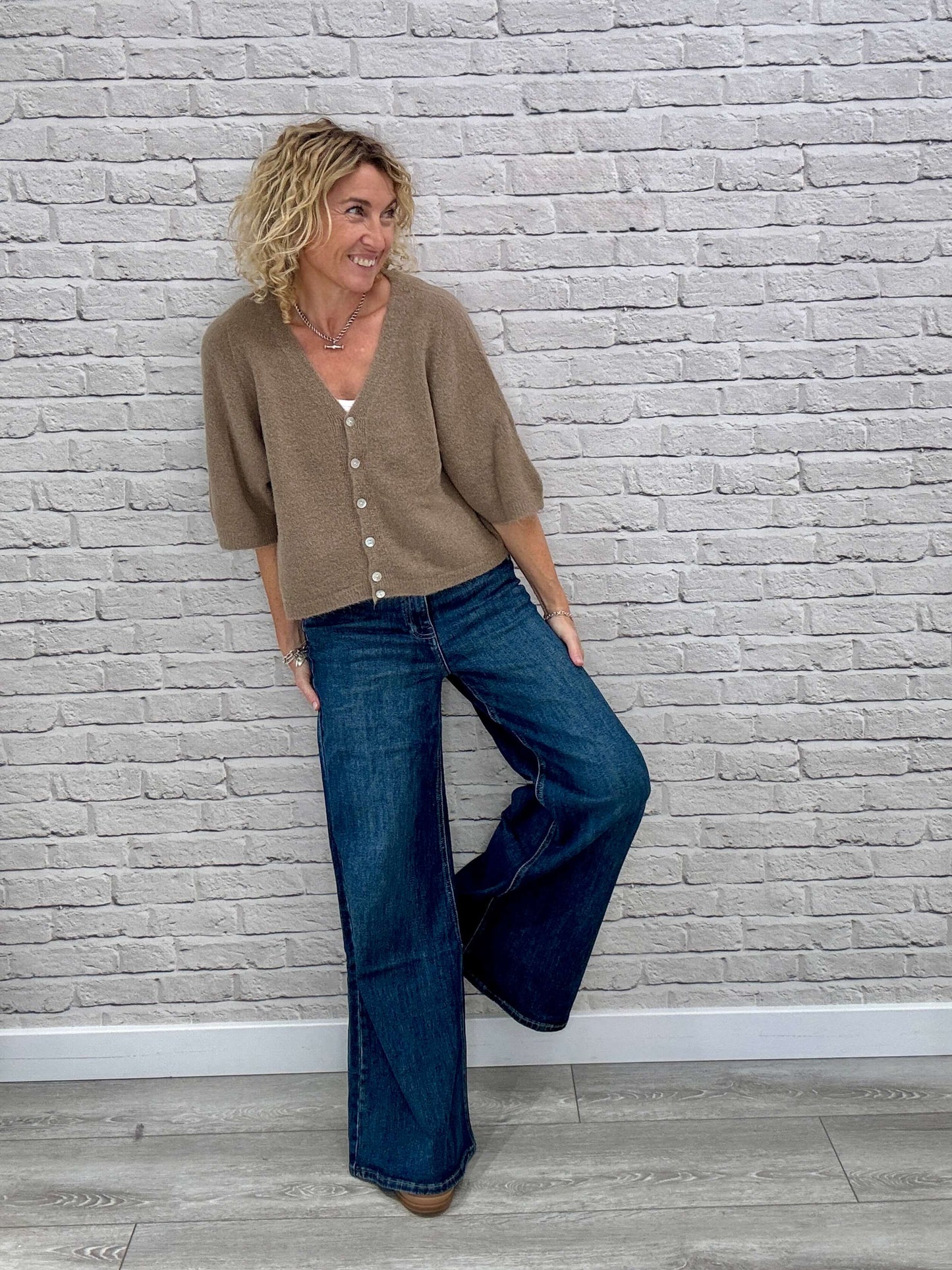 Milla Cardigan | Mocha (NEW)