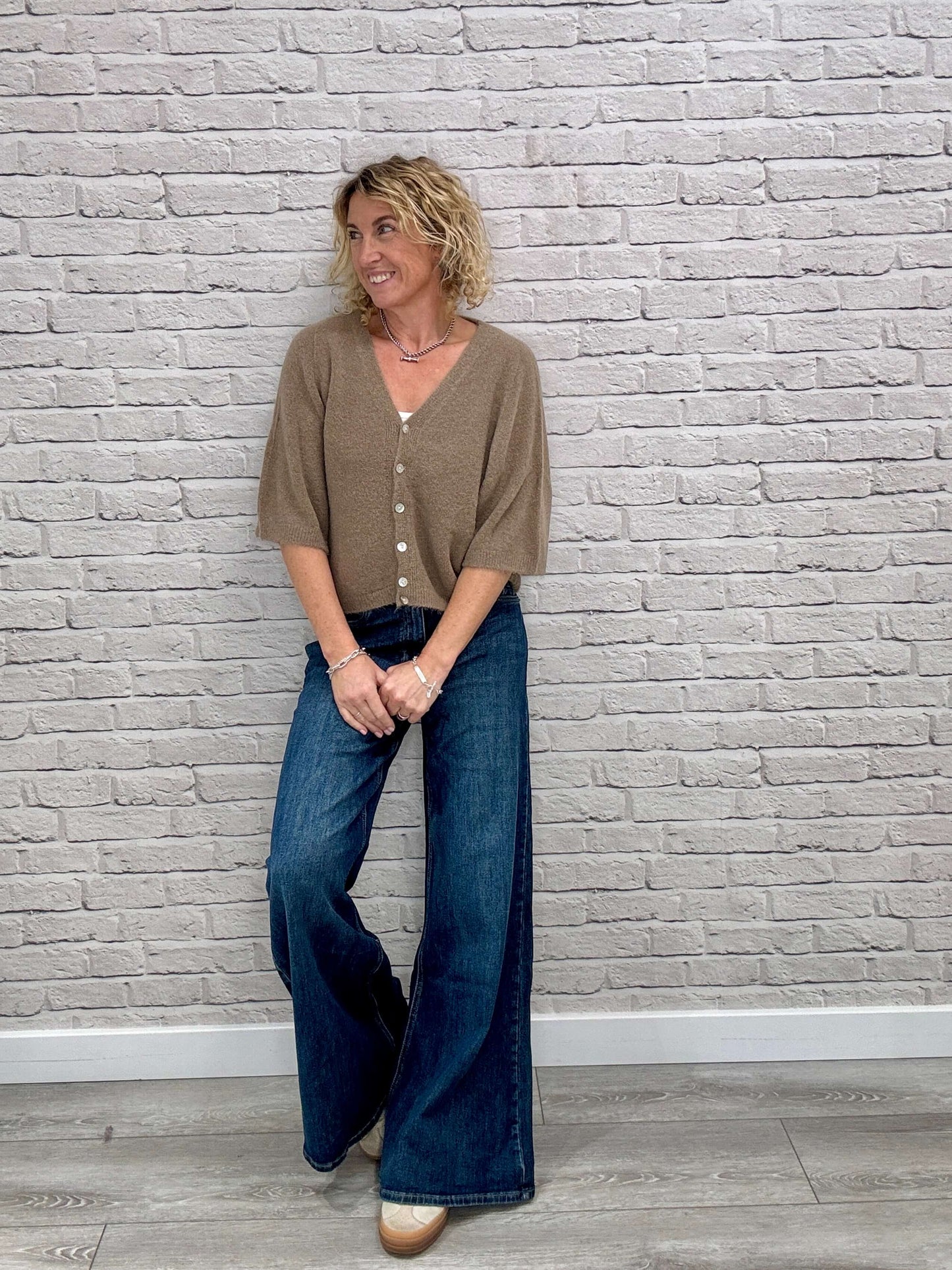 Milla Cardigan | Mocha (NEW)