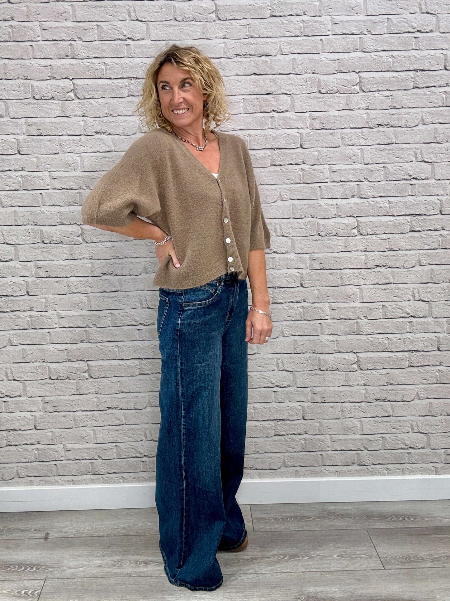 Milla Cardigan | Mocha (NEW)