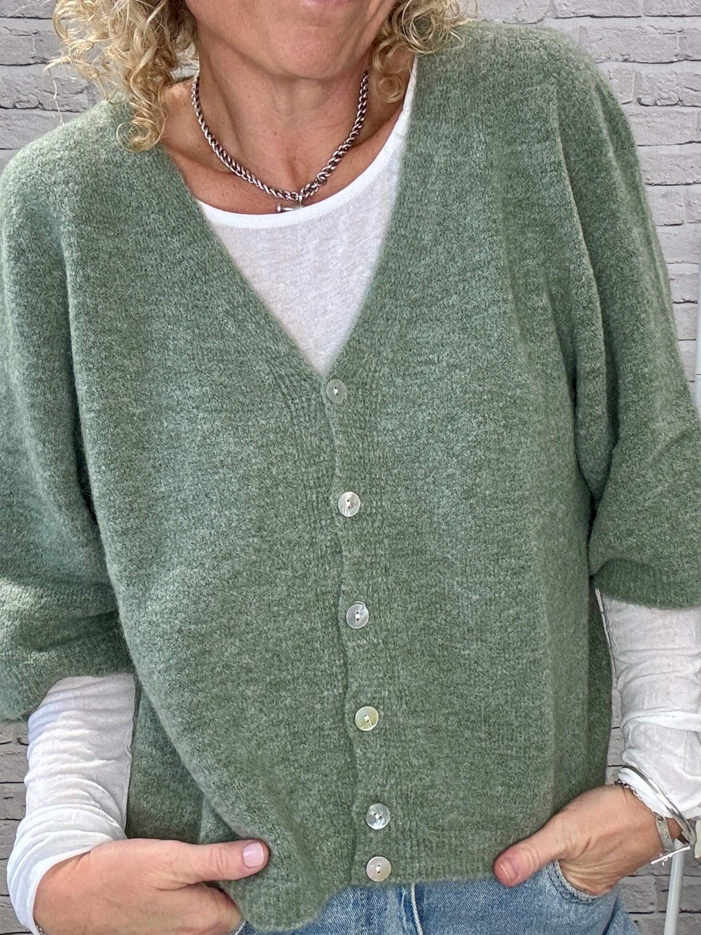 Milla Cardigan | Sage (NEW)