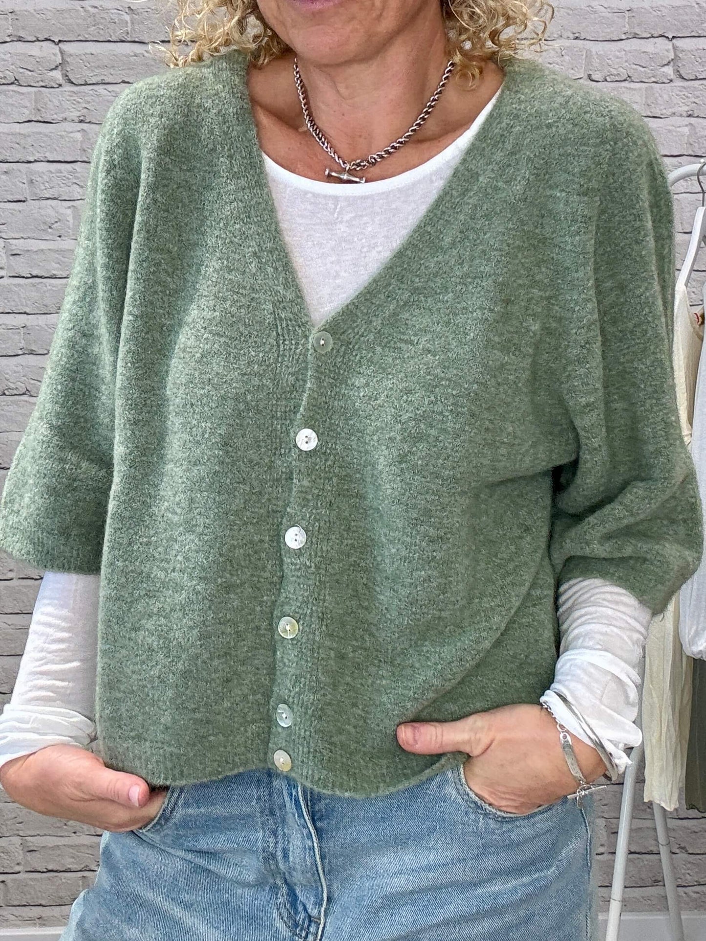 Milla Cardigan | Sage (NEW)
