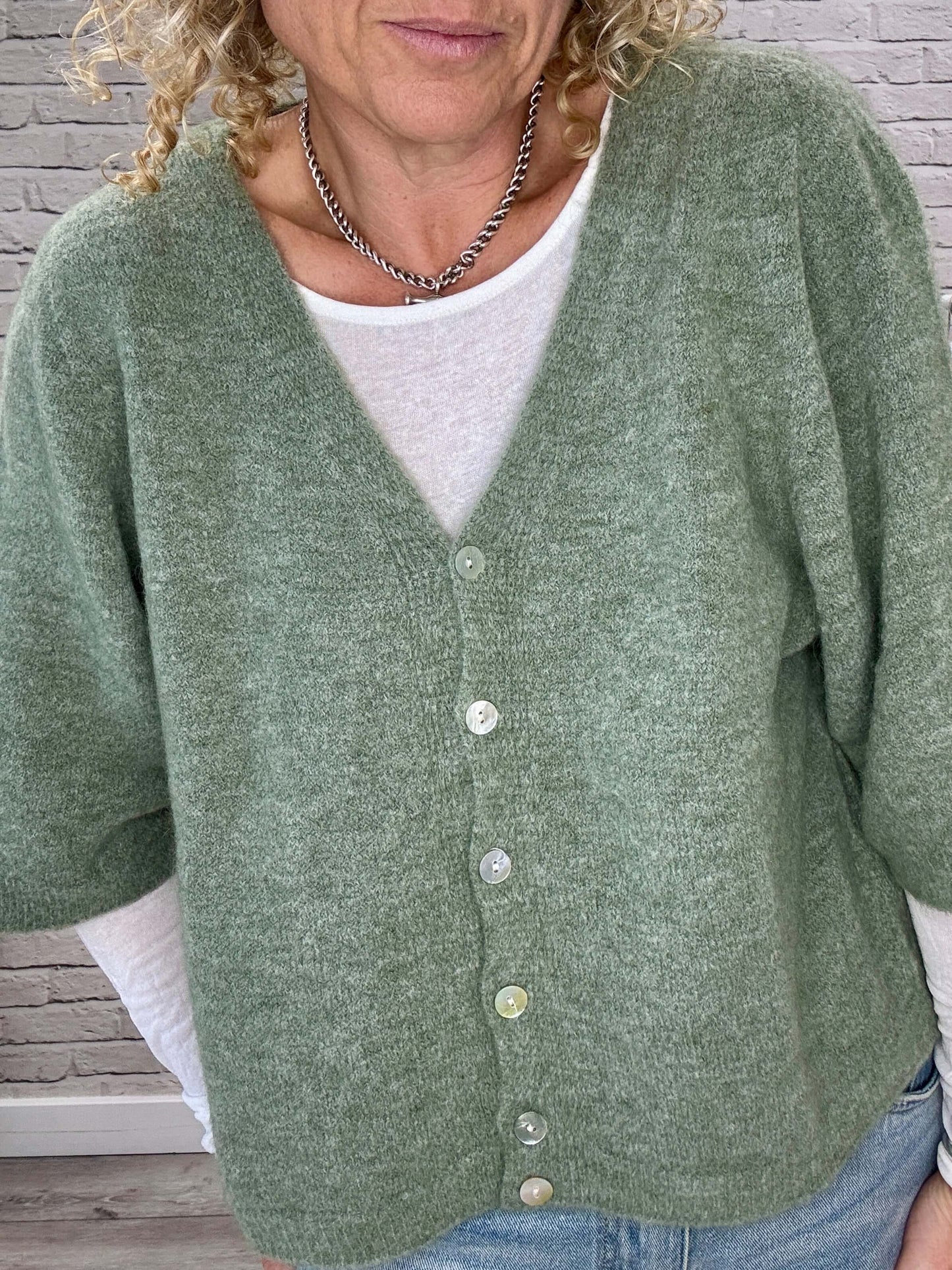 Milla Cardigan | Sage (NEW)