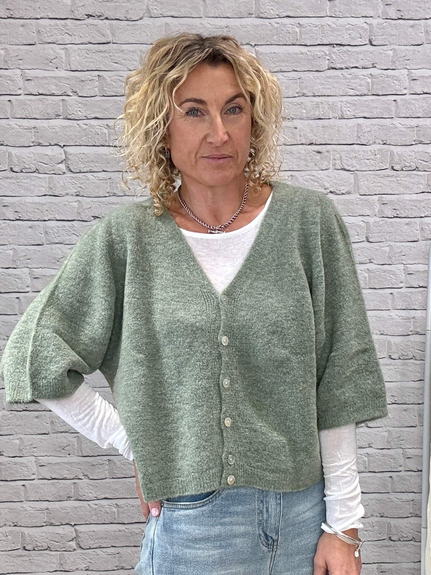 Milla Cardigan | Sage (NEW)