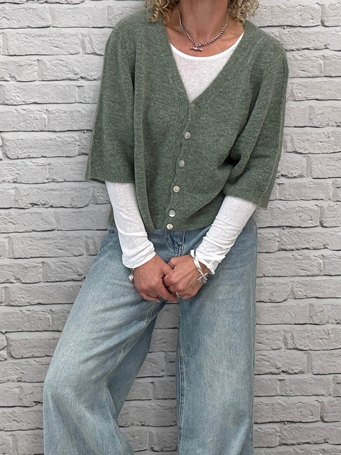 Milla Cardigan | Sage (NEW)