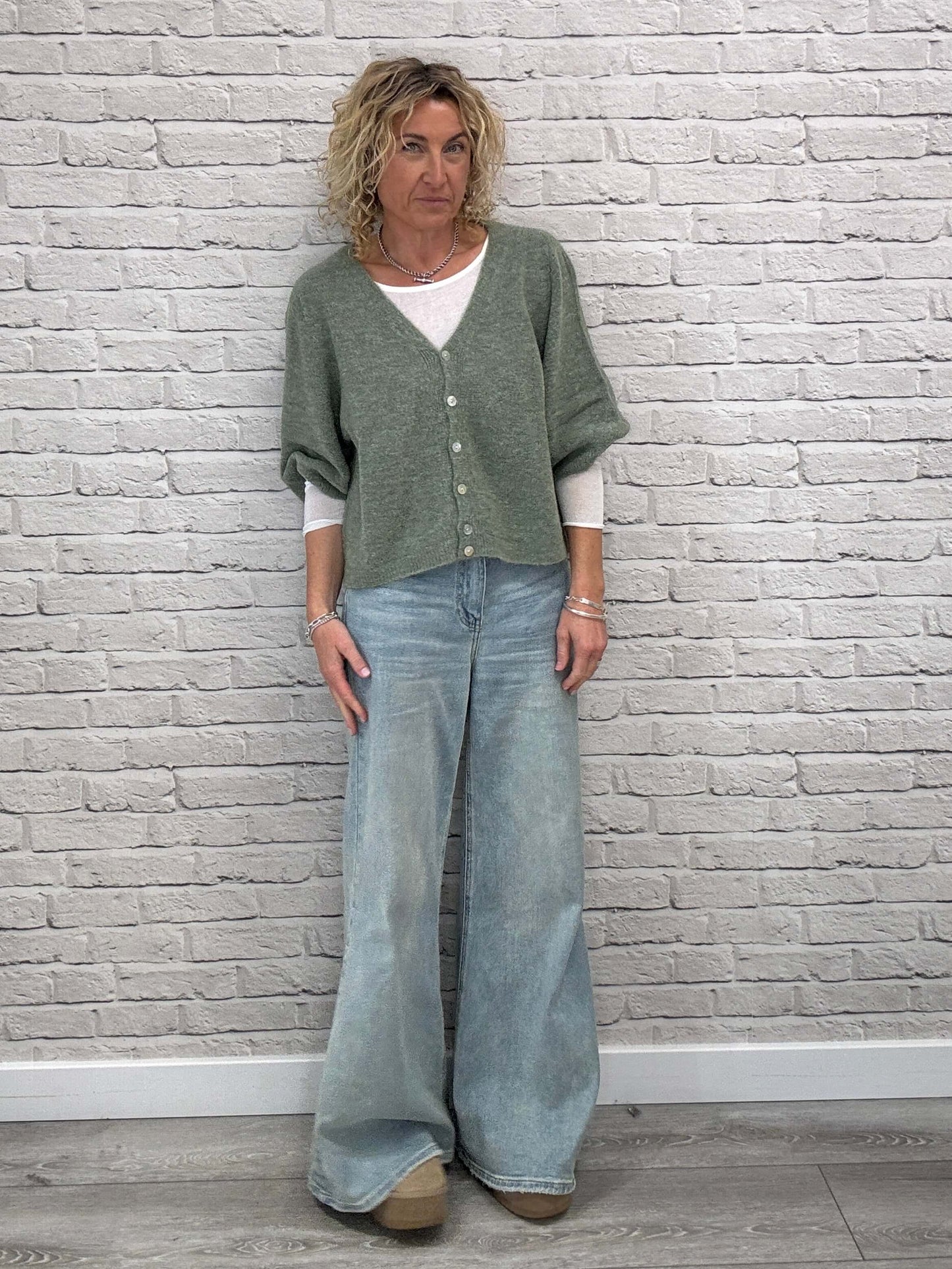 Milla Cardigan | Sage (NEW)
