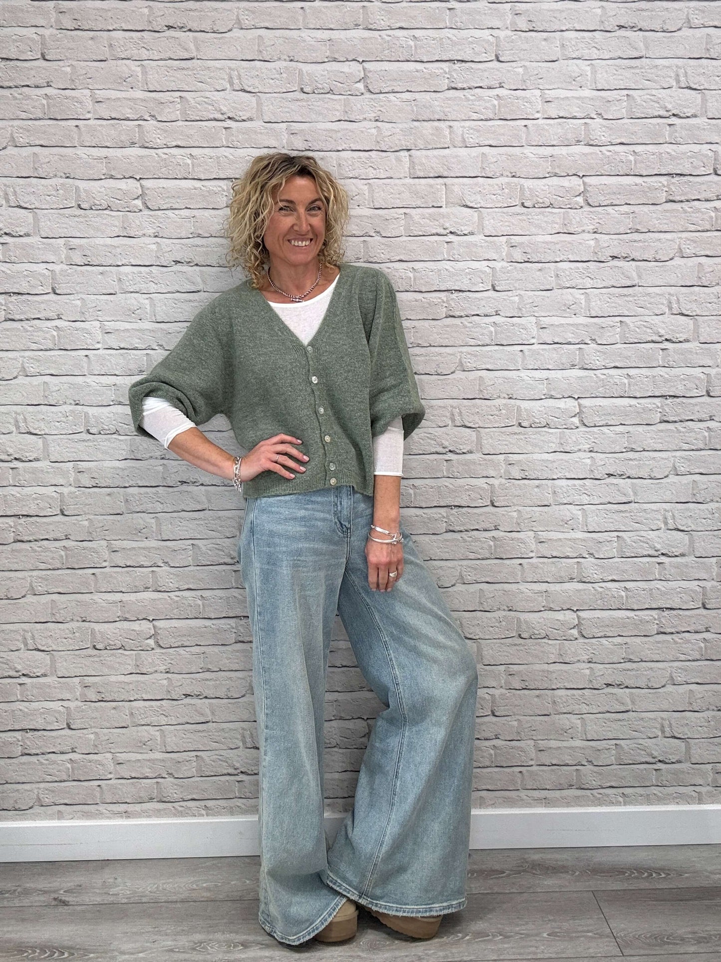 Milla Cardigan | Sage (NEW)
