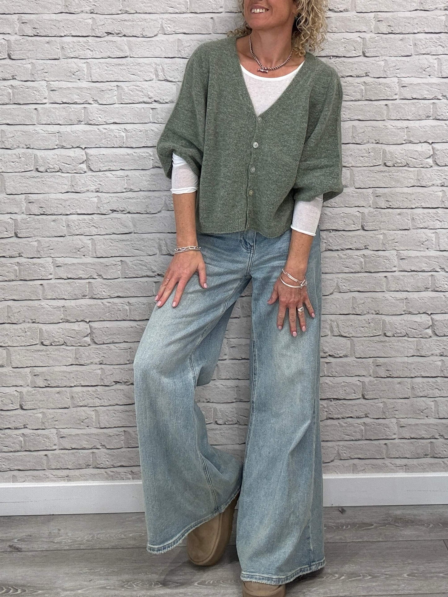 Milla Cardigan | Sage (NEW)