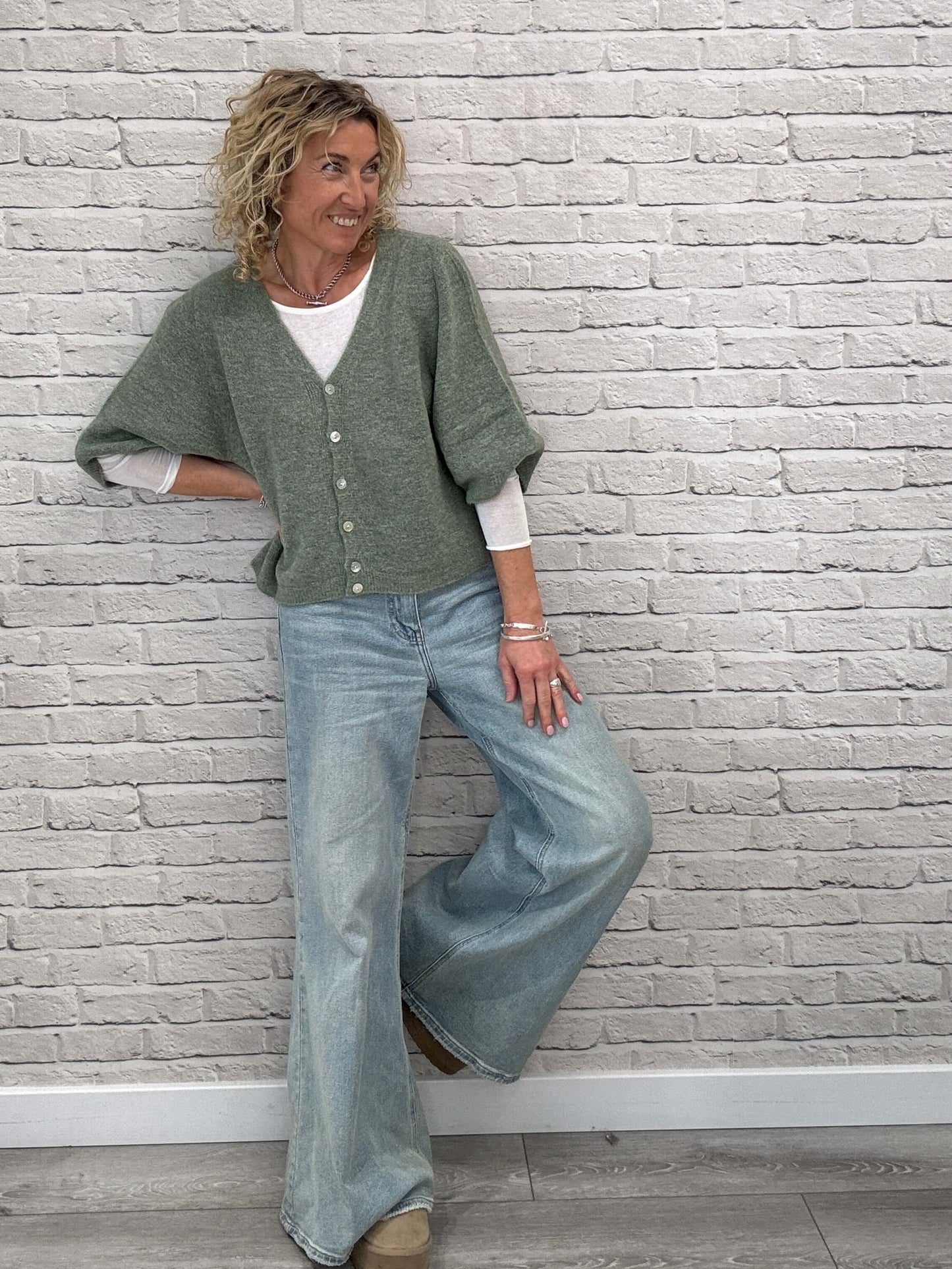 Milla Cardigan | Sage (NEW)