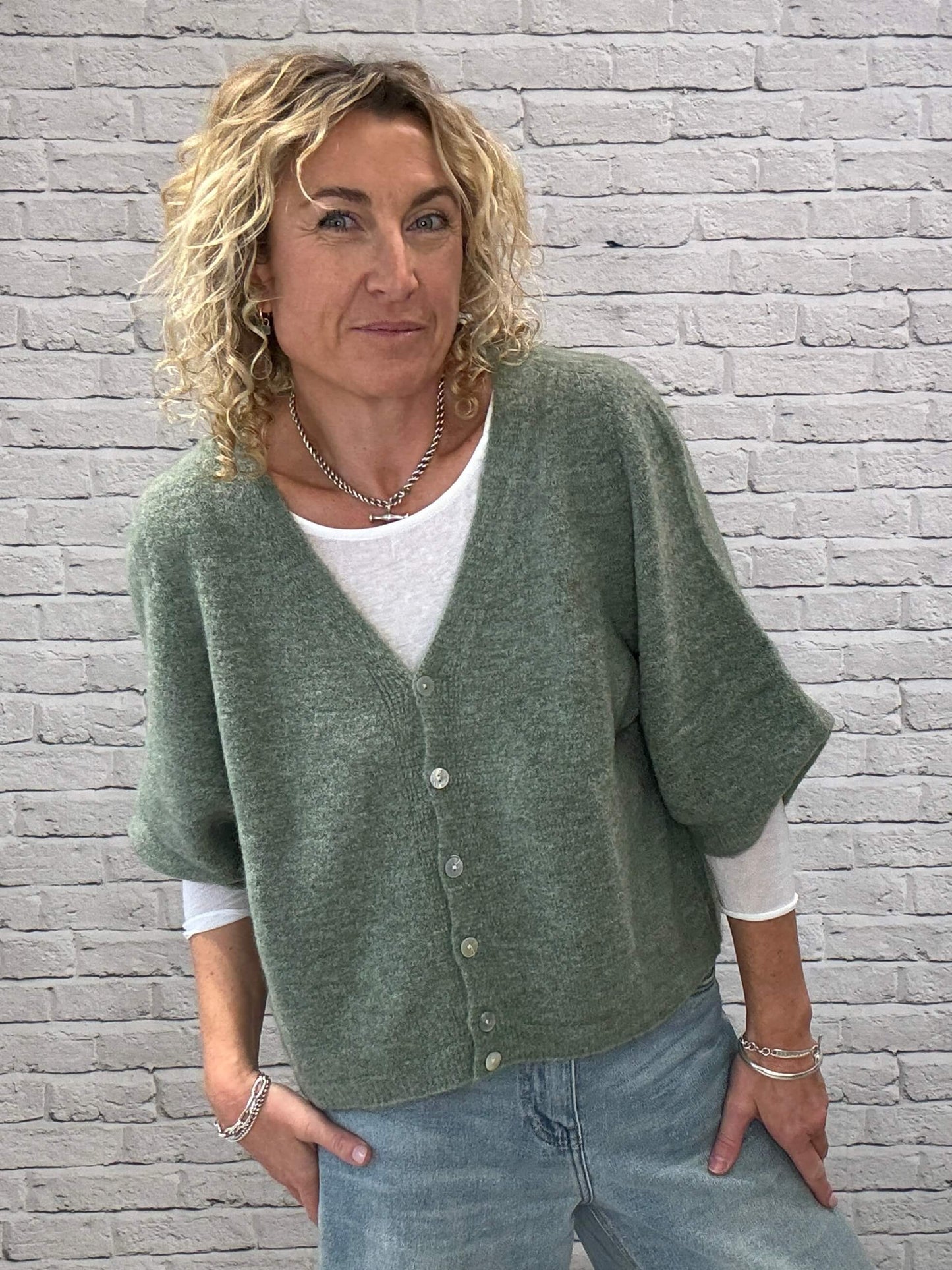 Milla Cardigan | Sage (NEW)