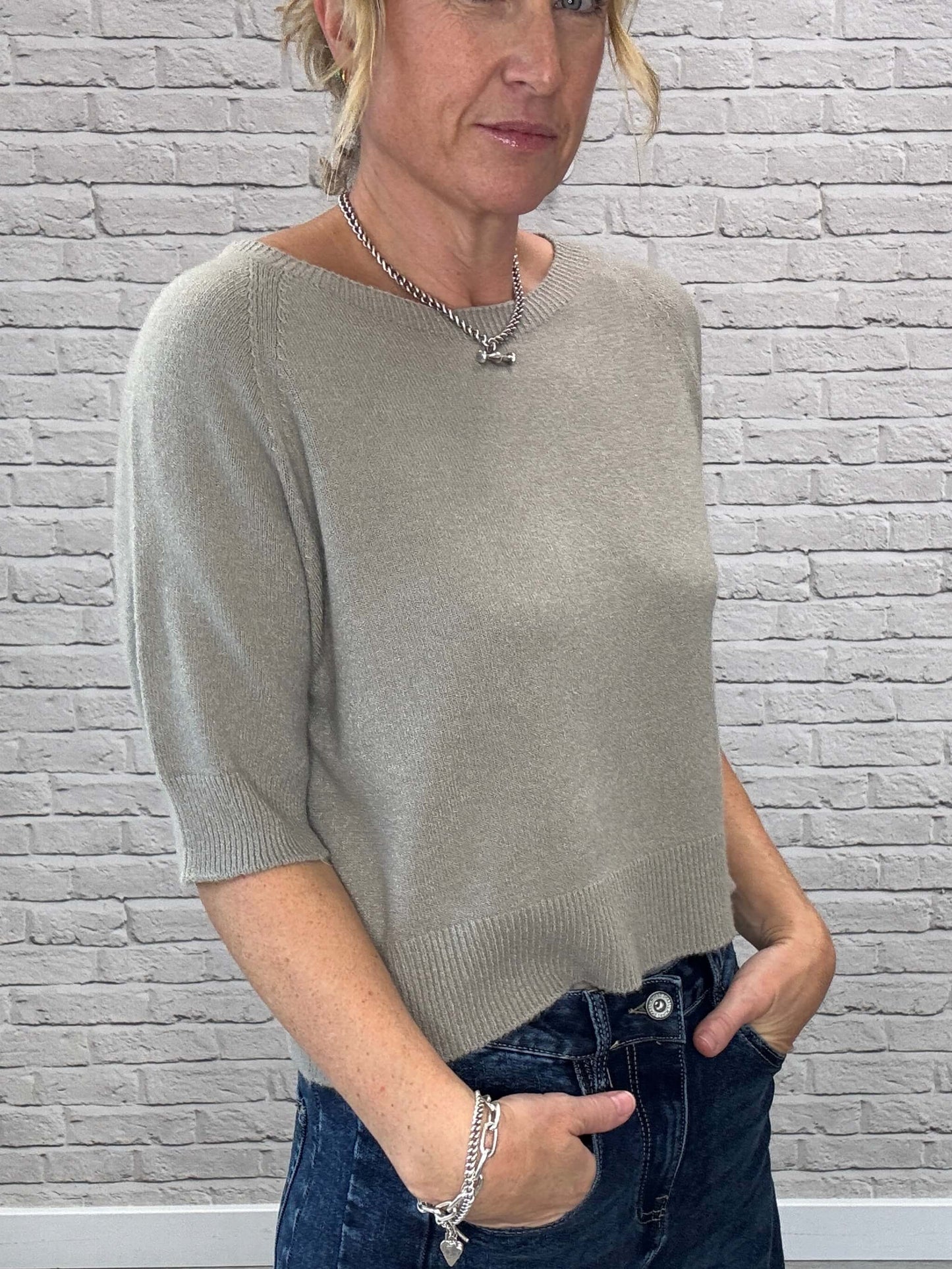 Charlotte Knit | Putty