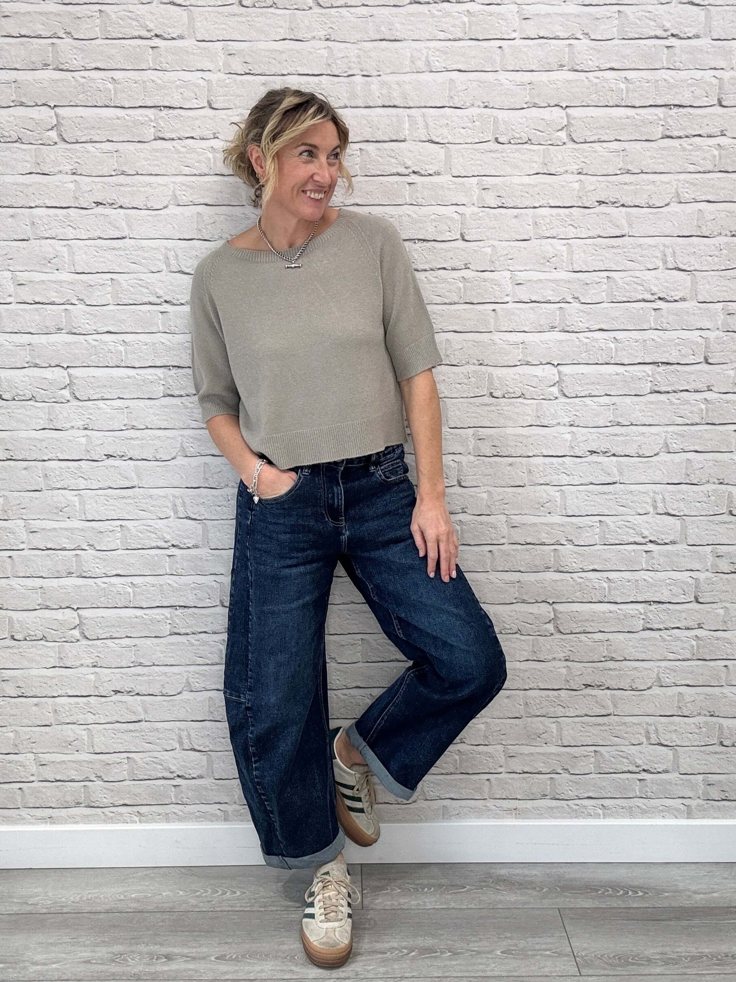 Charlotte Knit | Putty
