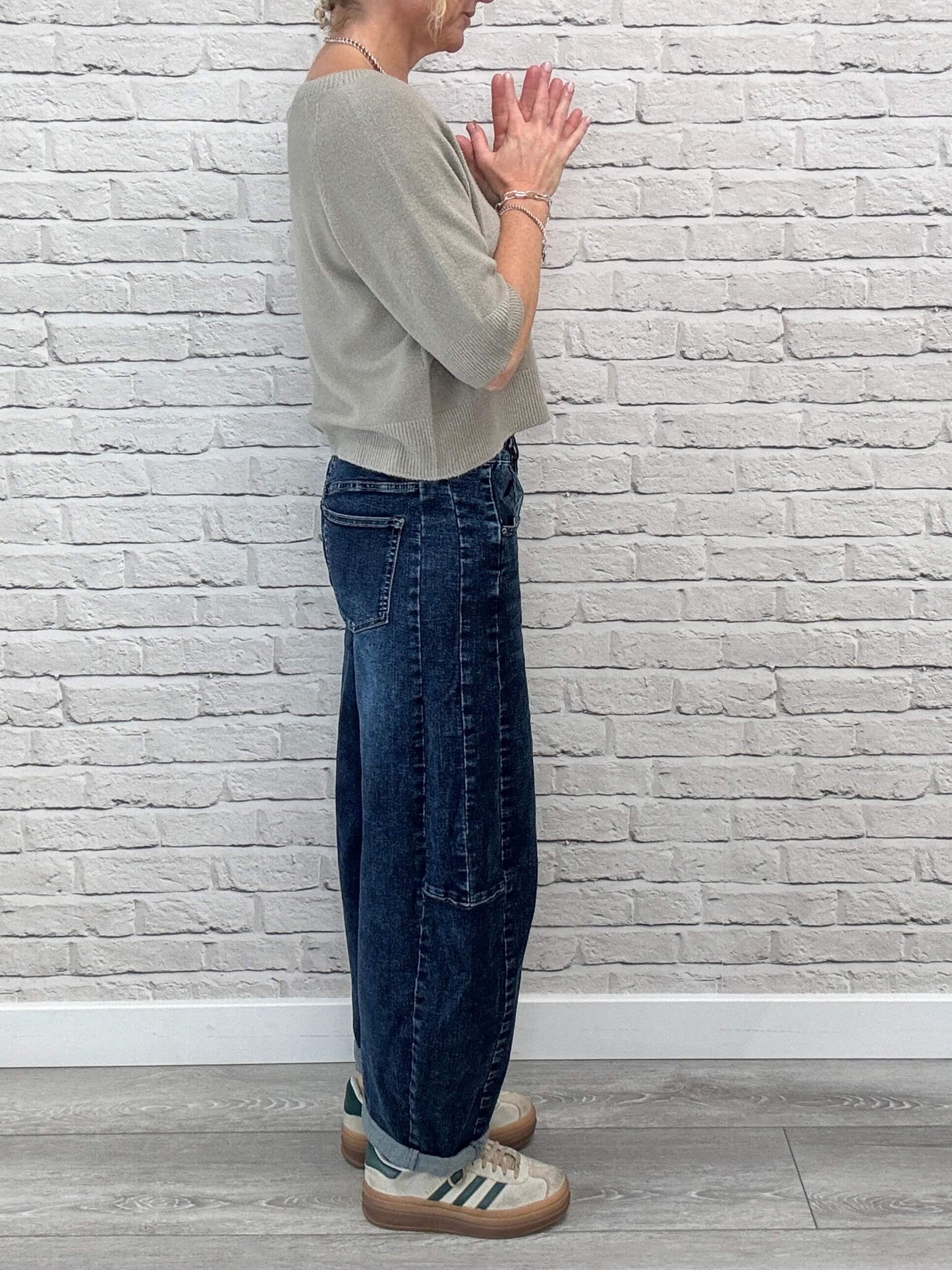 Charlotte Knit | Putty